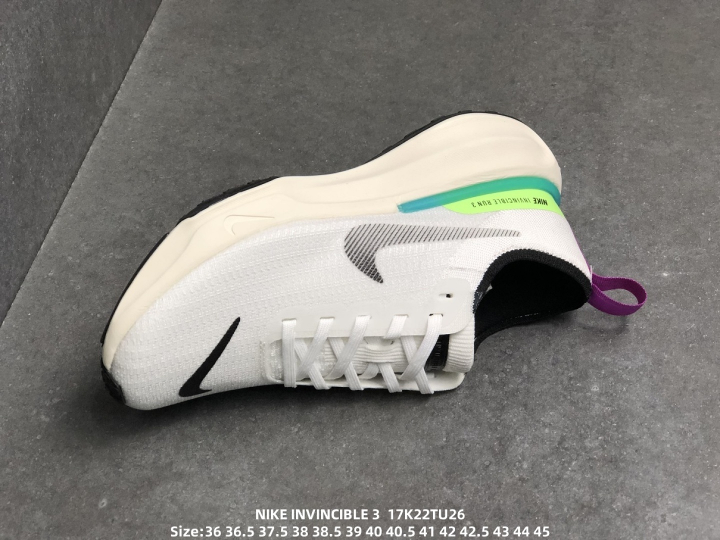 Nike ZoomX Invincible Run FK 3 Running Shoes - Ultimate Comfort 3 cmp o 1j15csvv31ov01tcp14g1bkv1ff21g