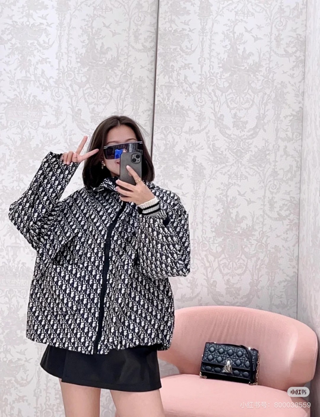 NO:858661,D's presbyopic jackets,,dior,jackets & coats,jackets & coats,19860909D家老花夹克外套,,dior,jackets & coats,jackets & coats,,Women's clothing