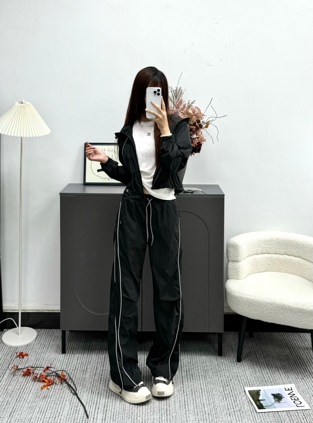 NO:867126,Xiaoxiang sun protection set,,19860909小香防晒套装,,,Women's clothing