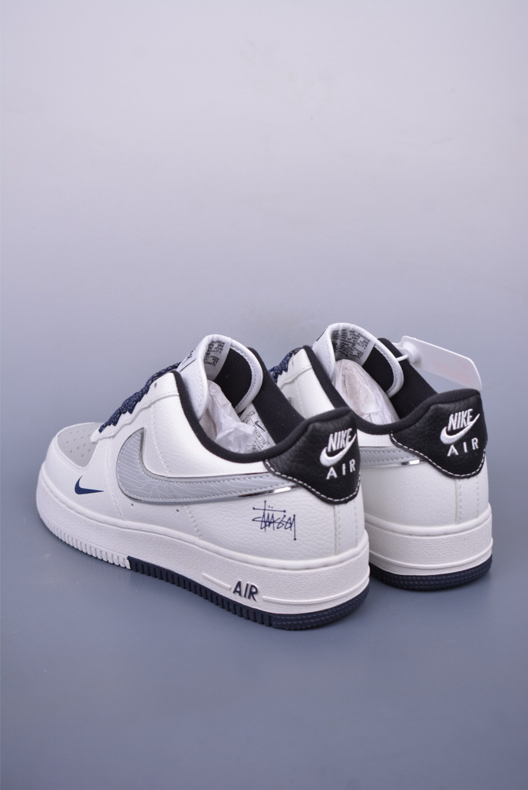 240 Nike Air Force 1 Low 斯图西联名 DQ6628-156