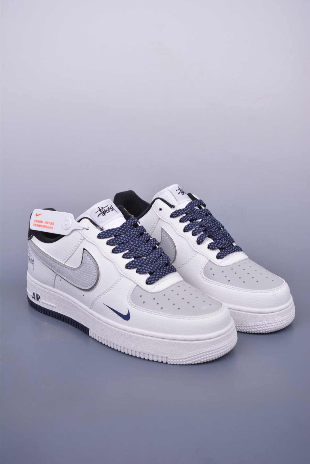 240 Nike Air Force 1 Low 斯图西联名 DQ6628-156