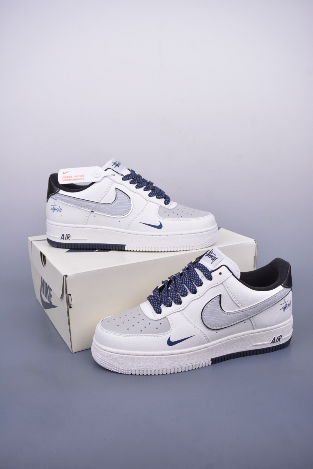 240 Nike Air Force 1 Low 斯图西联名 DQ6628-156
