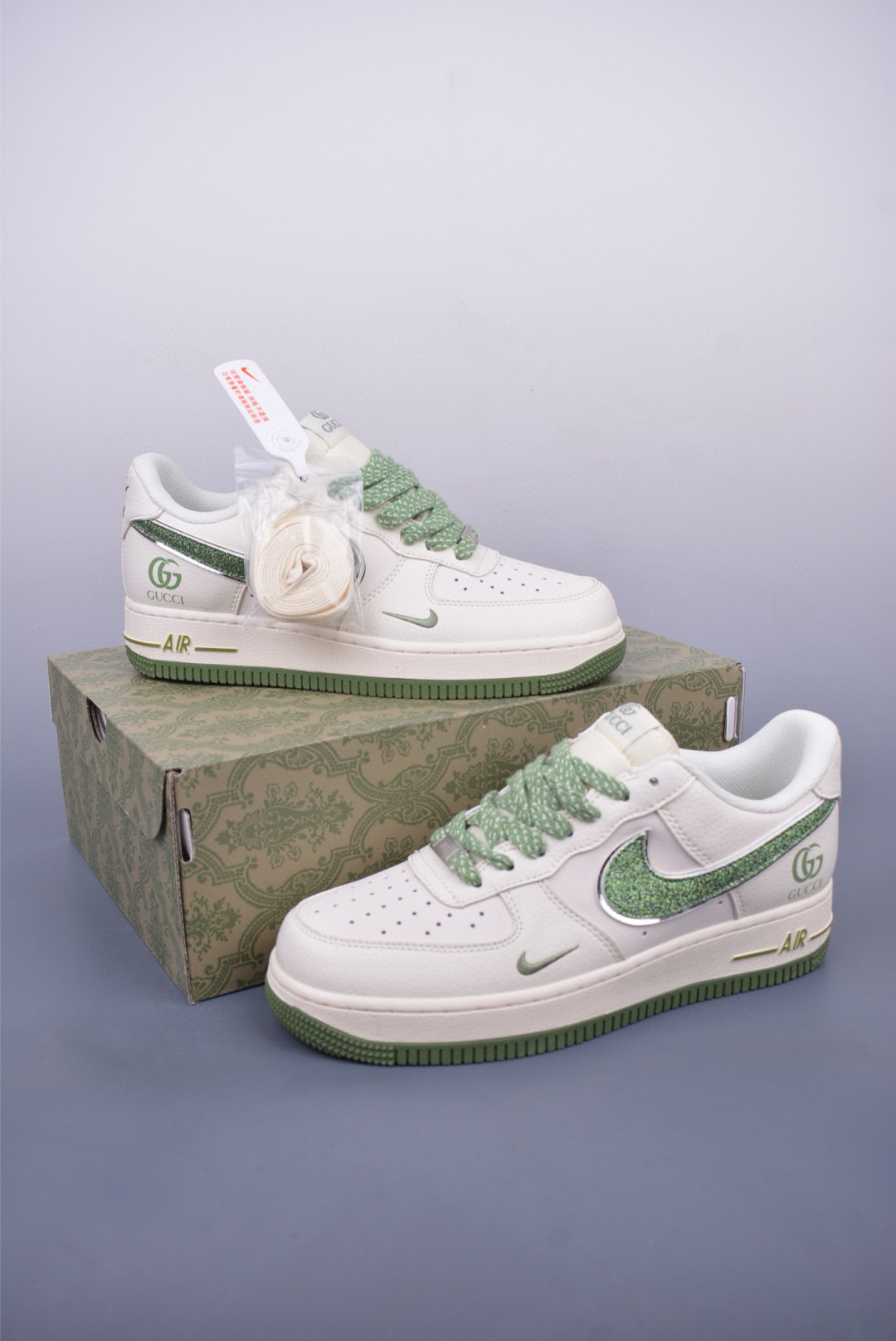 240 Nike Air Force 1 Low 古驰联名 QY6818-607
