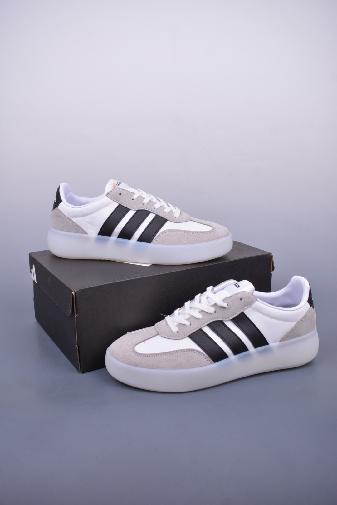 Adidas Barreda Decode 阿迪舒适减震低帮休闲板鞋 JI2315
