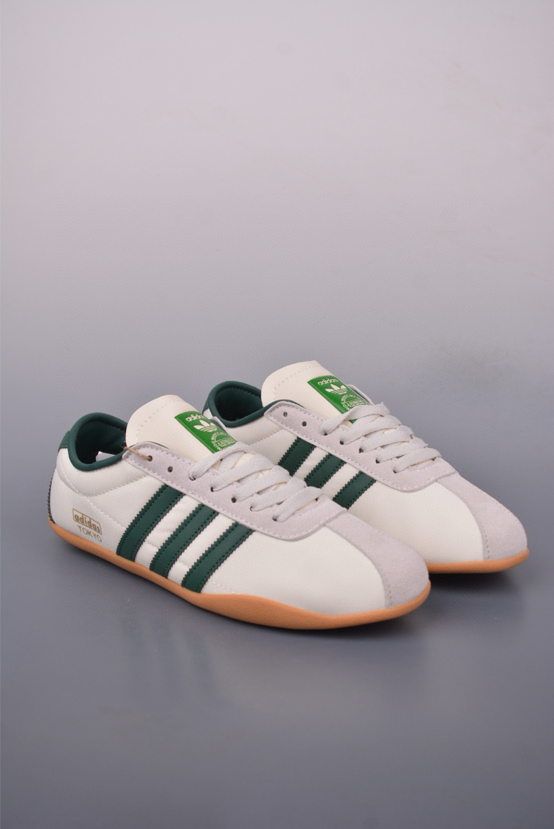 Adidas Originals Tokyo Limited Edition Retro Low-Top Sneakers - Green/Yellow 7 cmp i1749079909350 2152 0 5