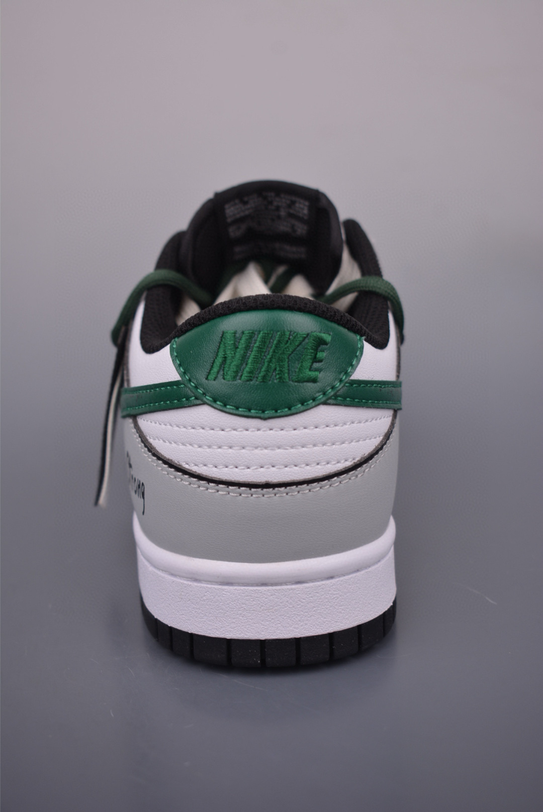 Nike SB Dunk Low Grey Black Green Deconstructed Lace-Up Sneakers 4 cmp i1754496332141 9881 0 3