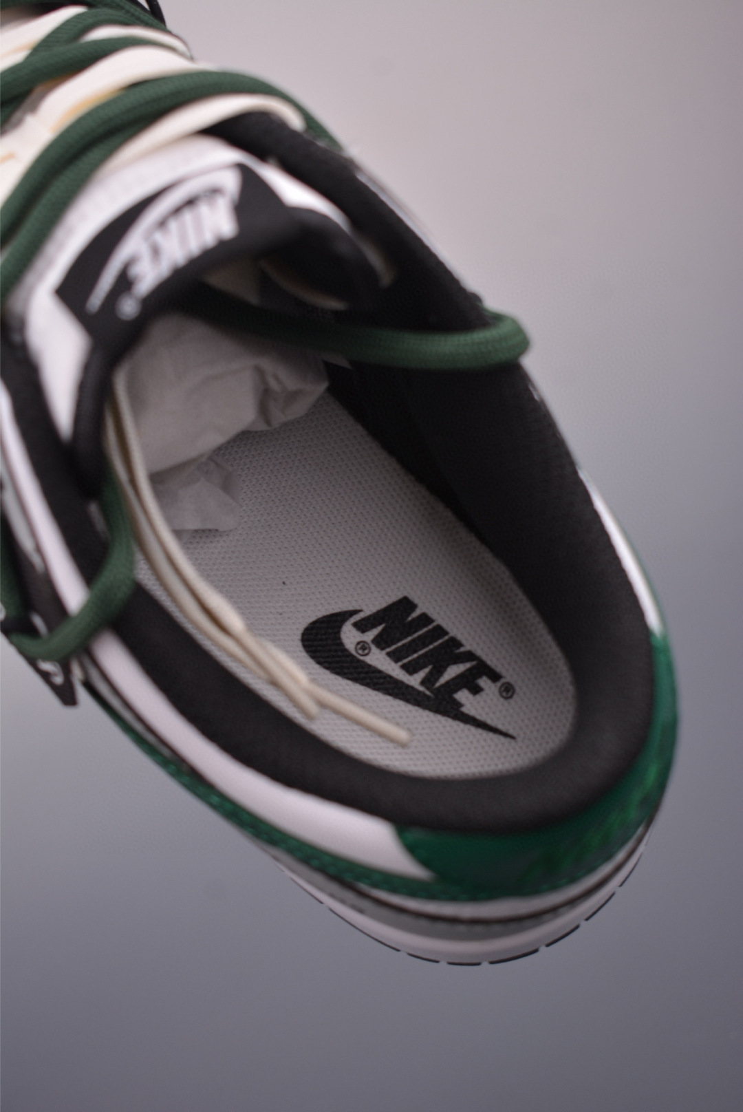 Nike SB Dunk Low Grey Black Green Deconstructed Lace-Up Sneakers 9 cmp i1754496333283 5930 0 8