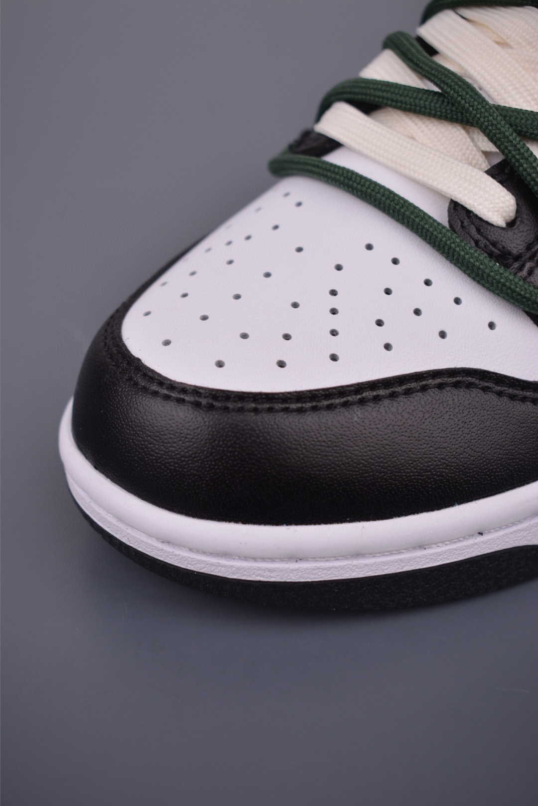 Nike SB Dunk Low Grey Black Green Deconstructed Lace-Up Sneakers 6 cmp i1754496333284 5856 0 5