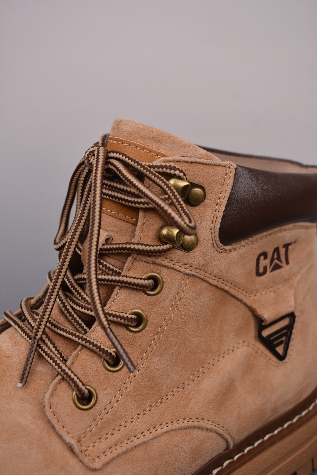 CAT Outdoor Mid-Top Casual Martin Boots - Genuine Leather, Goodyear Craft 8 cmp i1760112553945 7653 0 7