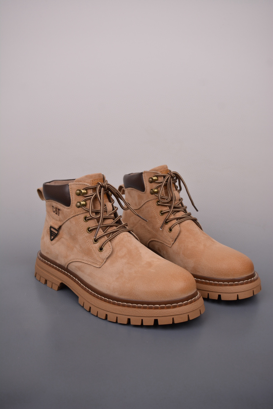 CAT Outdoor Mid-Top Casual Martin Boots - Genuine Leather, Goodyear Craft 2 cmp i1760112555910 5795 0 1