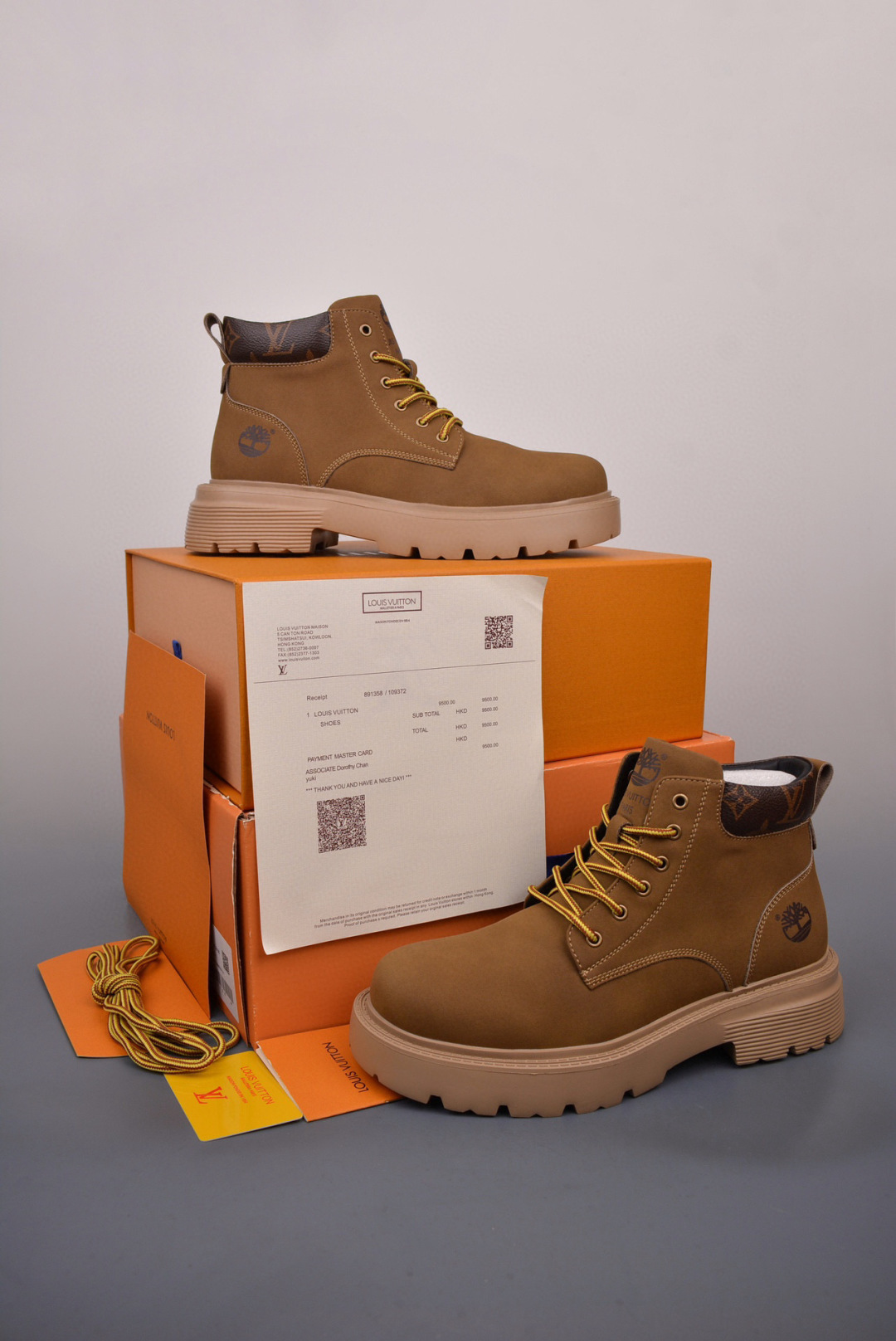 Timberland x Lv Collaboration Boots - Premium Leather, Modern Style 6 cmp i1760976748483 3928 0 4