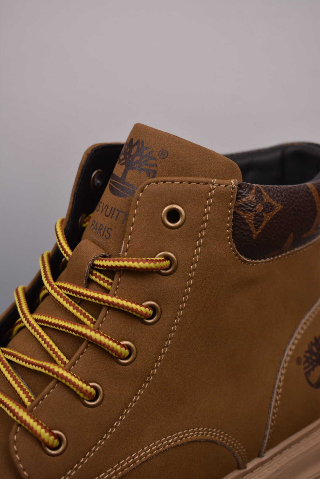 Timberland x Lv Collaboration Boots - Premium Leather, Modern Style 8 cmp i1760976748483 5135 0 6