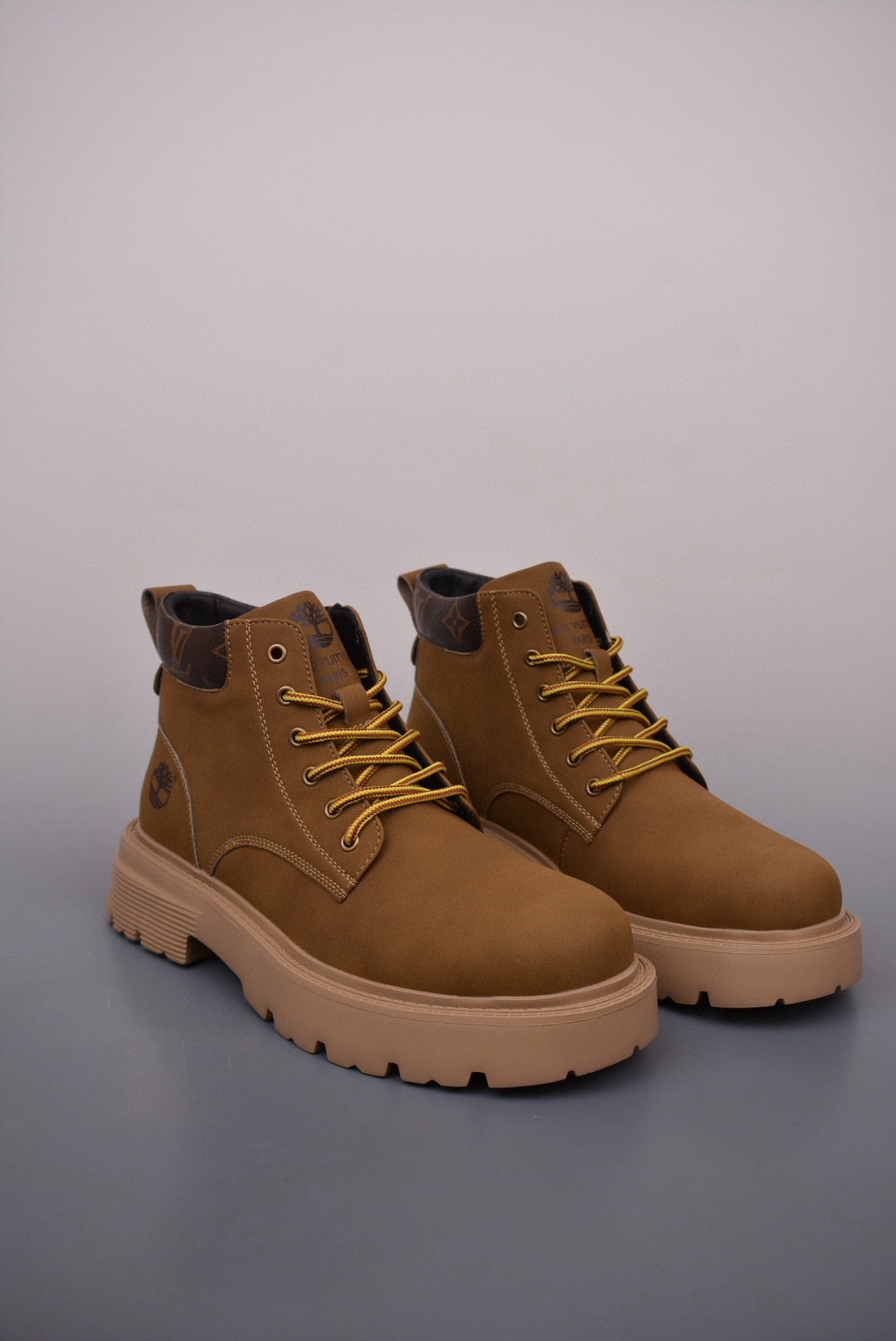 Timberland x Lv Collaboration Boots - Premium Leather, Modern Style 2 cmp i1760976750824 1549 0 0