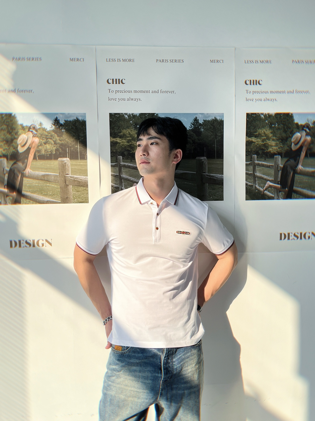 NO:145050,The main recommendation Gucci is exclusively designed for the new autumn Gucci fashion casual lapel short sleeves, high-density cotton fabric, high-end needle embroidery, high-end European version original single T-shirt, trendy and fashionable casual half-sleeved, breathable and comfortable, impeccable details, brand element design concept, reflecting high quality. It presents casual cut, and the upper body style is superb!  Code Number M-3XL H2025 new model first release, gucci, gucci, T-shirt, tees, t-shirt, alexander wang19860909主推 Gucci 独家专供秋季新款古驰时尚休闲翻领短袖,高密度纯棉面料,高级密针刺绣、高端欧版原单T恤,潮流时尚休闲半袖 透气舒适度高,细节无可挑剔,品牌元素设计理念,体现高品质.呈现休闲裁剪,上身版型超赞！码数M-3XL H2025新款首发,,gucci,gucci,T-shirt,tees，t-shirt,alexander wang,Men's clothing