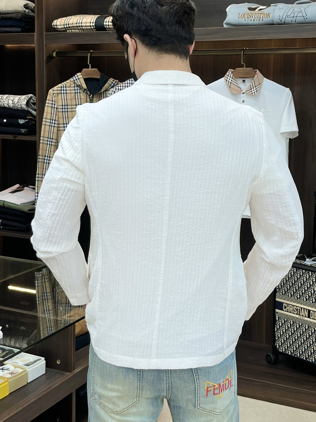 New Spring Edition of P1125 Dior 2025s Leisure Suit with Vibrant Colors - 图片 7