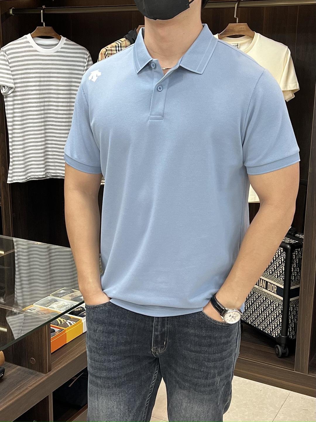 NO:441198,Mainly recommended Diesel's new autumn and winter products are released for business lapel short sleeves, high-end pure cotton fabrics, defining high-end products, 3D three-dimensional version, close-fitting comfort, European standard environmentally friendly dyeing, removing all heavy metals and microorganisms, meeting international standards!  Chest embroidery, a small number of imported embroidery embroidery lines are clear and the details are full, and are manufactured by listed companies in OEM. Size M-3XL H is the first to be released, T-shirt, alexander wang19860909主推 迪塞尔 秋冬新品发布商务翻领短袖,高端纯棉面料,定义高端产品 3D立体制版、贴身舒适,欧洲标准环保染色、去除所有重金属、微生物 达到国际标准！ 胸前绣花 少数量进口绣花绣制线路清晰、细节拉满,上市公司代工厂制造. 尺码M-3XL H新款首发,,T-shirt,alexander wang,Men's clothing