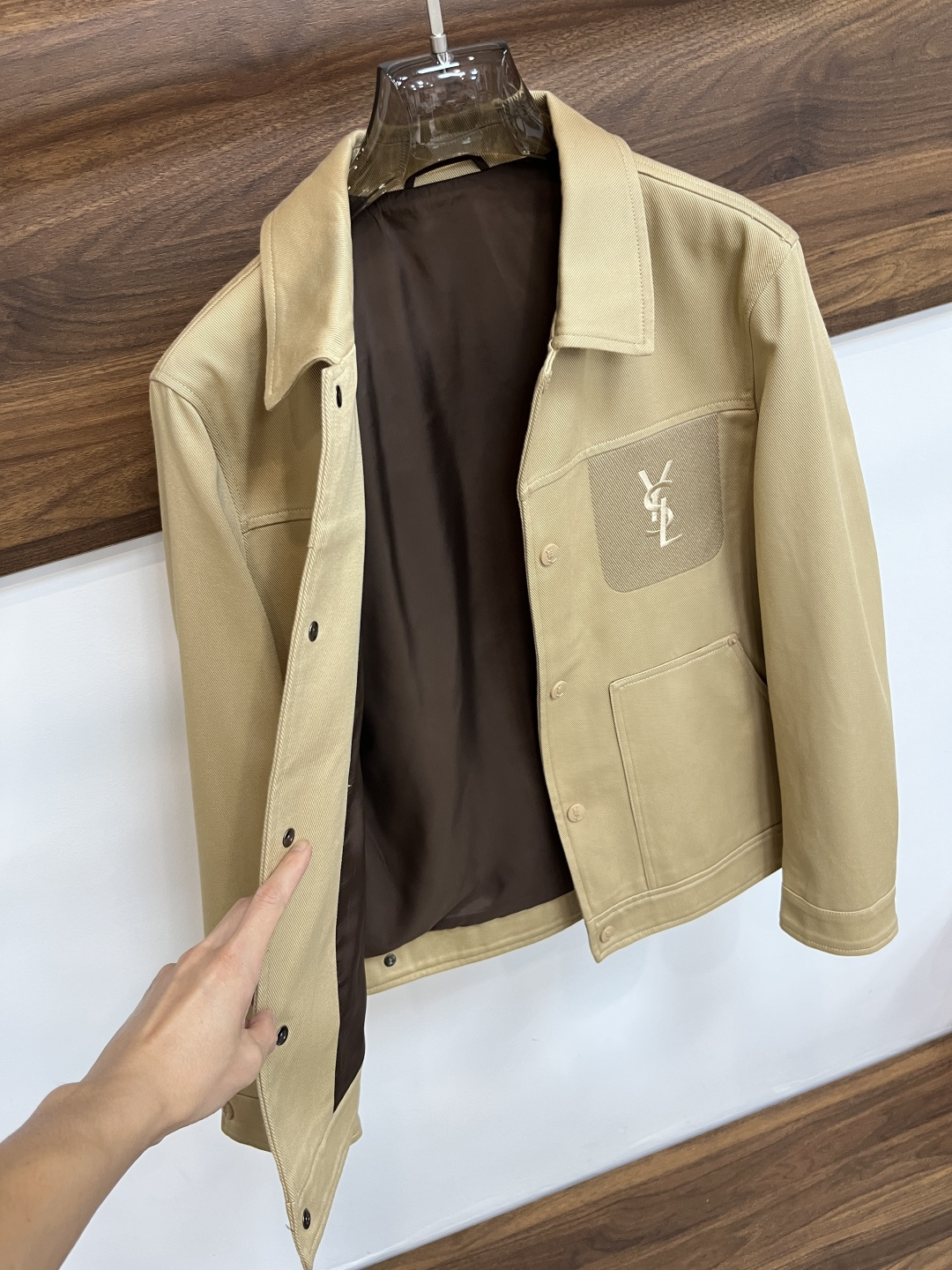 YSL 2025s Fall Coat: Comfortable, Stylish, and Durable for Daily Wear - 图片 3