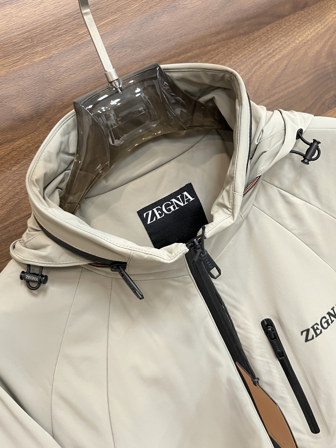 Zegna 2025SS Early Autumn New Hooded Jacket Lightweight Thin Cotton Coat 7 cmp i1755598536887 388 0 5