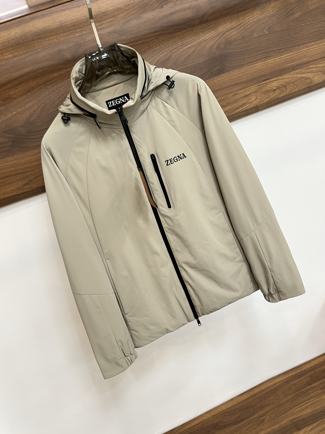 Zegna 2025SS Early Autumn New Hooded Jacket Lightweight Thin Cotton Coat 4 cmp i1755598537305 3164 0 2