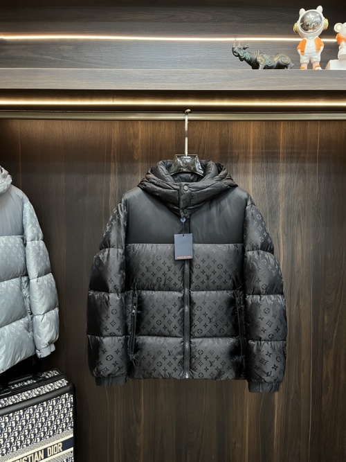 Louis Vuitton 2025 Hooded Down Jacket, Lightweight Padded Winter Coat 9 Louis Vuitton 2025 Hooded Down Jacket, Lightweight Padded Winter Coat