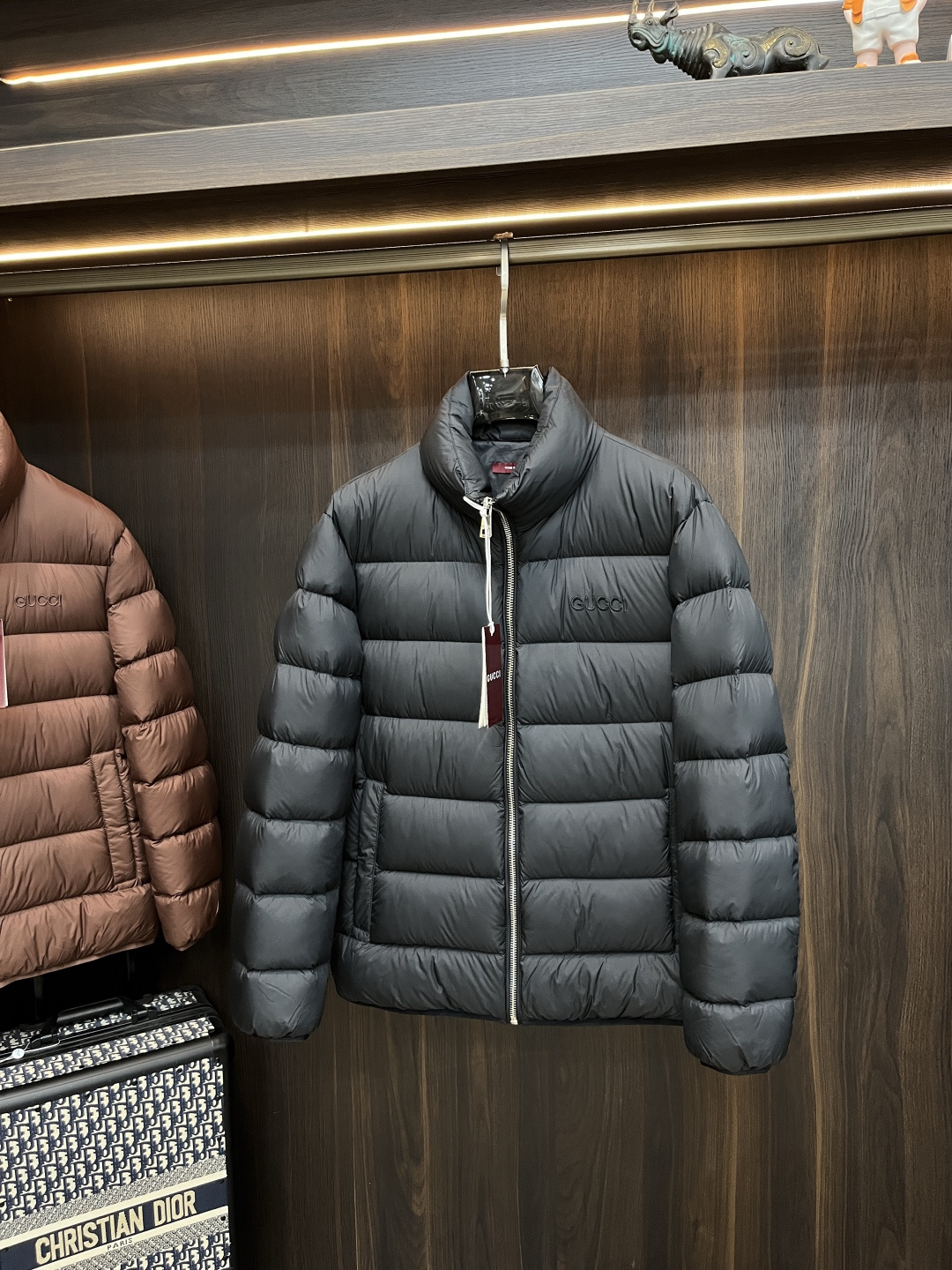 Doudoune Gucci 2025 Nouveau LOGO 90# — photo 8