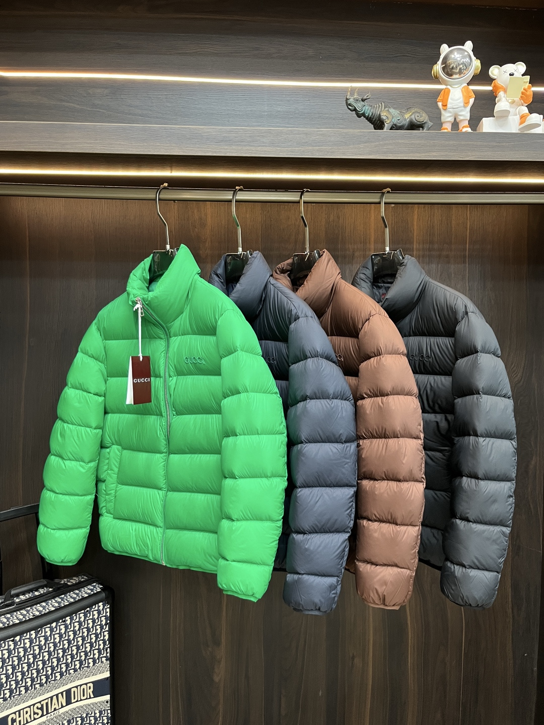 Doudoune Gucci 2025 Nouveau LOGO 90# — photo 6
