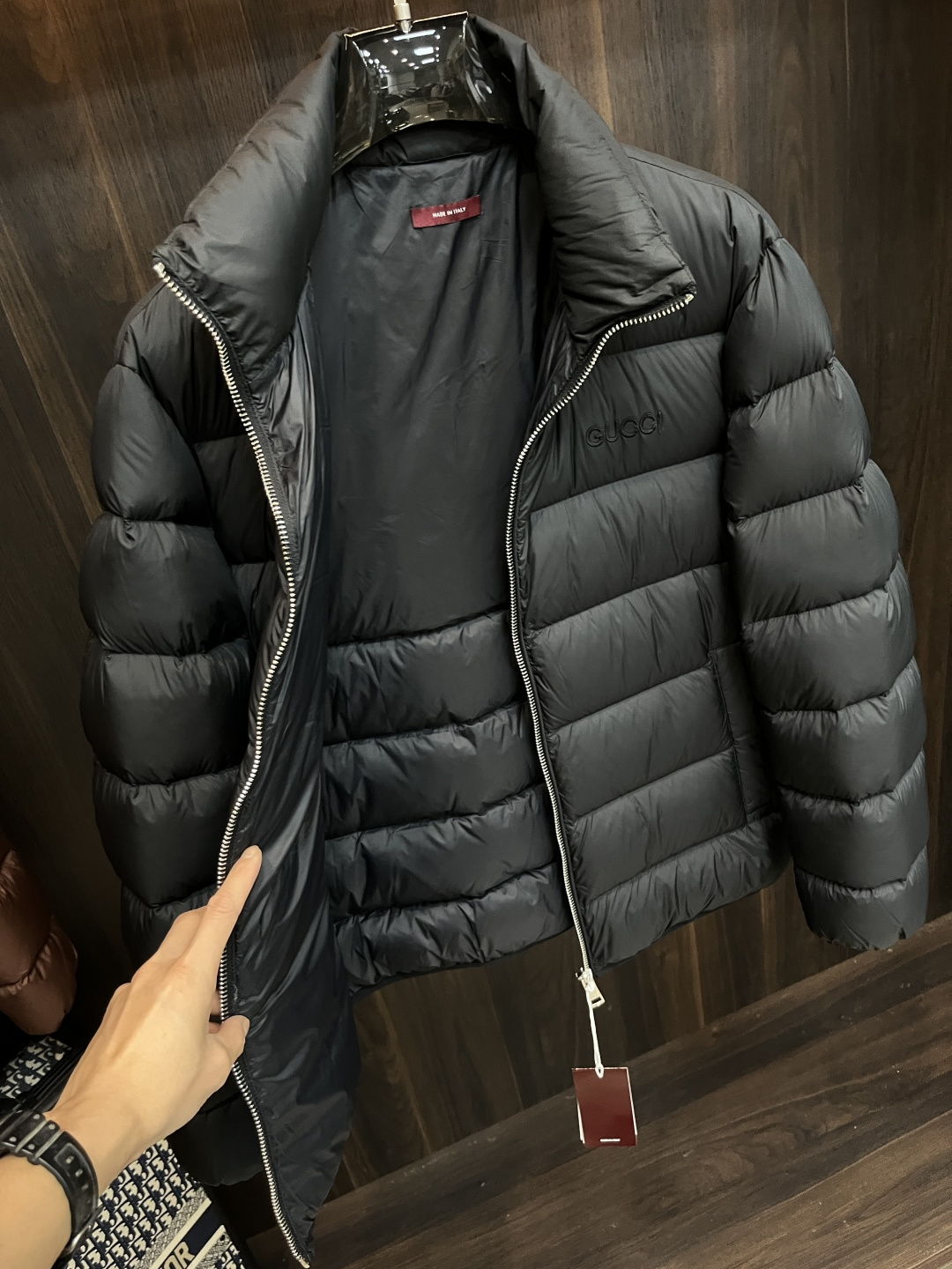 Doudoune Gucci 2025 Nouveau LOGO 90# — photo 9