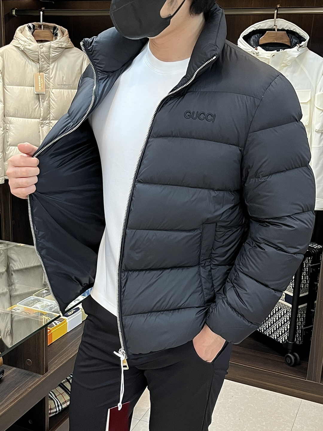 Doudoune Gucci 2025 Nouveau LOGO 90# — photo 3