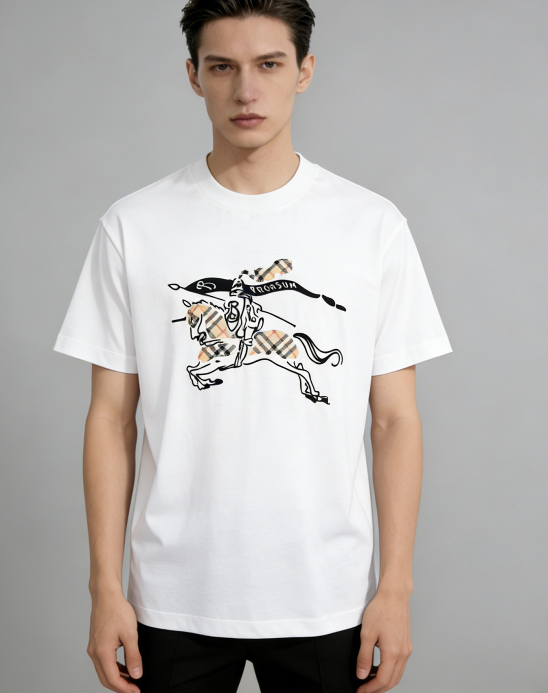 NO:832687,Mainly recommend Burberry Burberry's new spring short-sleeved pure cotton round neck short-sleeved T-shirt, pure cotton T-shirt, the upper body effect is great, leisure and holiday boutique!  Light luxury style, simple and elegant!  Size M-4XL H2026 new model first release,,burberry,burberry,T-shirt,tees,t-shirt,19860909主推 Burberry 巴宝莉 春季新款短袖纯棉圆领短袖T恤,纯棉T恤、上身效果非常棒,休闲度假精品！轻奢风格简约大气！ 尺码M-4XL H2026新款首发,,burberry,burberry,T-shirt,tees，t-shirt,,Men's clothing