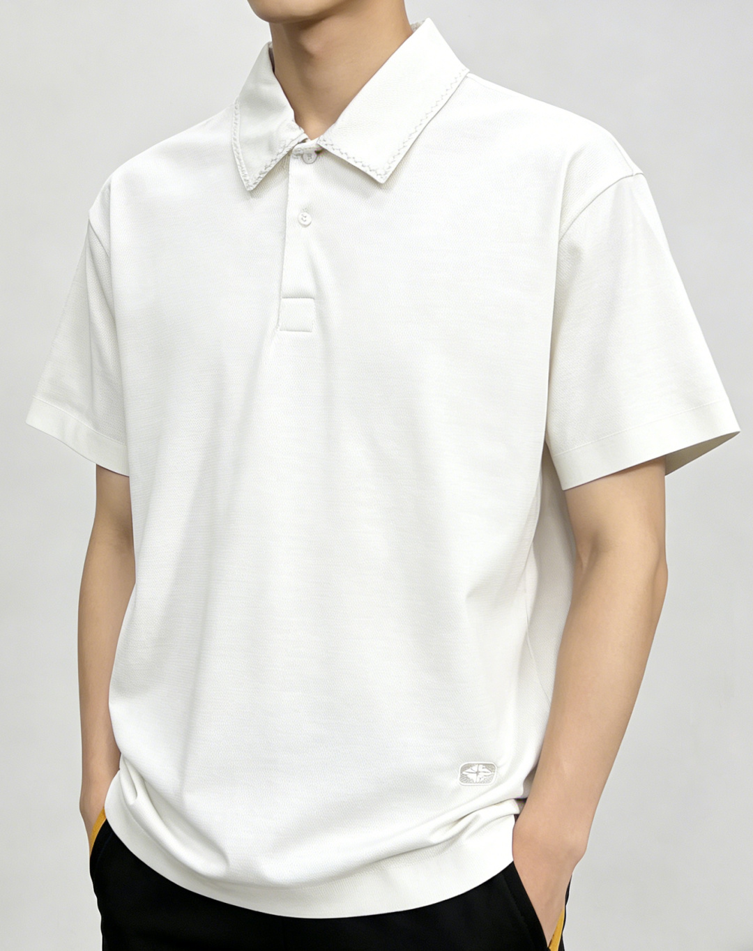 NO:832688,Mainly recommended BC 2026ss spring new release BC lapel short-sleeved T-shirt, high-end new short-sleeved, letter logo embroidery, wearing it will make you feel comfortable and slim, lazy and casual, combined with clean and simple colors, it is particularly eye-catching, suitable for daily wear~ We introduce sports items decorated with vibrant prints, fashionable and quality life!  Size M-3XL H2026 new release, T-shirt, tees, t-shirt,19860909主推 BC 2026ss春季新款发布BC翻领短袖T恤,高端新款短袖,字母logo刺绣,穿上就是舒适自在又显瘦的存在,慵懒而随性,结合干净简单的色系就特别耐看,适合日常穿着~倾情推出缀饰活力印花的运动单品,时尚品质生活！ 尺码M-3XL H2026新款首发,,T-shirt,tees，t-shirt,,Men's clothing
