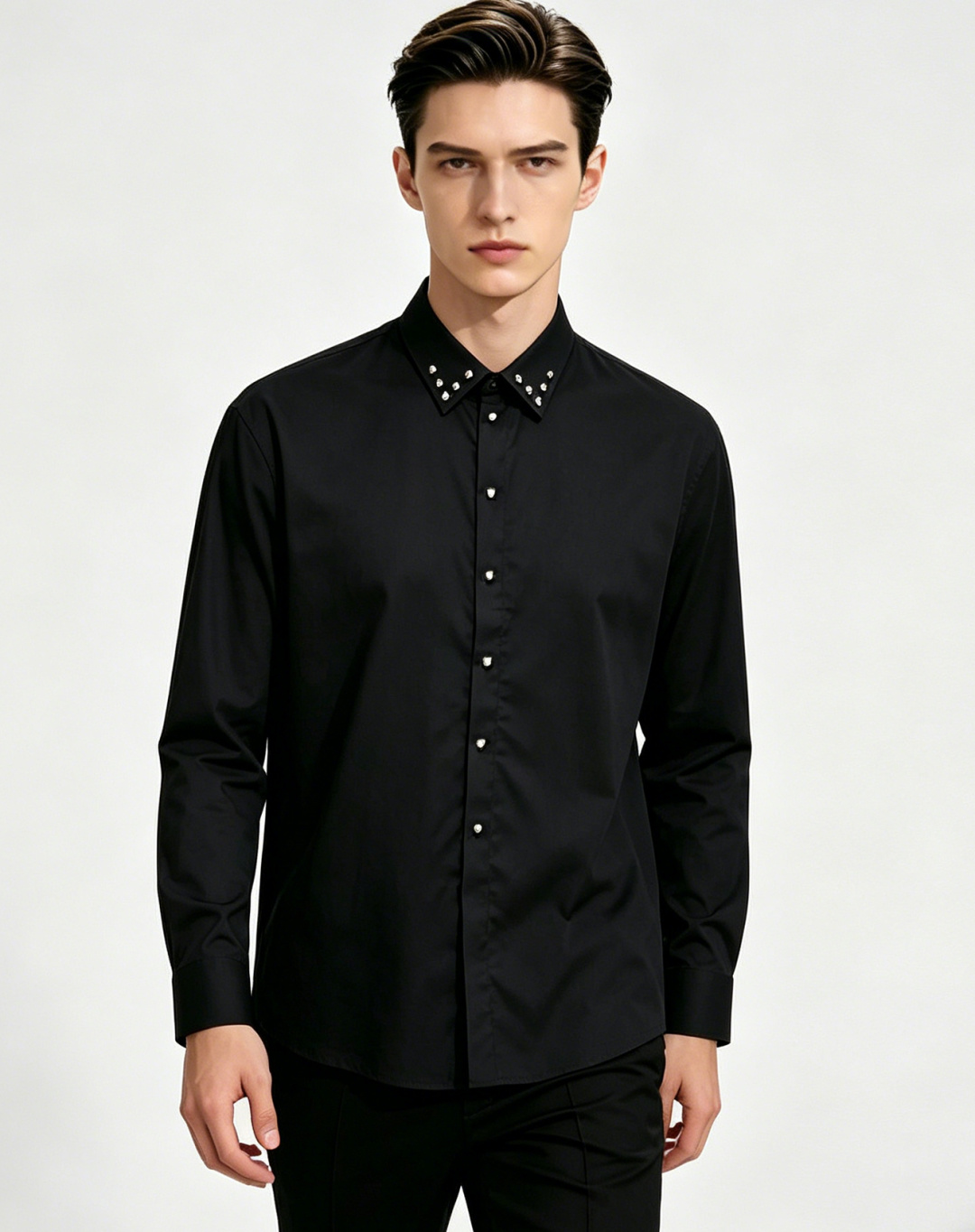 NO:858966,Mainly recommend D&G 2026 spring and summer new shirts, Dolce & Gabbana men's must-have long-sleeved shirts, top embroidery craft shirts, high-end light luxury boutique natural cotton shirts. Comfortable and breathable, original goods, original fabrics, soft and comfortable, high-end and luxurious upper body, enough grade for the scene, this shirt will make you satisfied and look proud! Size 38-40-42-44-46-48  H2026 new style debut,,Dolce&Gabbana,Dolce&Gabbana,shirts,19860909主推 D&G 2026春夏新款衬衫杜嘉班纳男士必备款长袖衬衫,顶级刺绣工艺衬衫,高端轻奢精品天然纯棉衬衫.舒服透气,原单狠货,原版面料,柔软舒适,上身高端又奢华,足够场面的档次,这款衬衫无不骄傲的让你满意有面子! 尺码38-40-42-44-46-48 H2026新款首发,,Dolce&Gabbana,Dolce&Gabbana,shirts,,Men's clothing