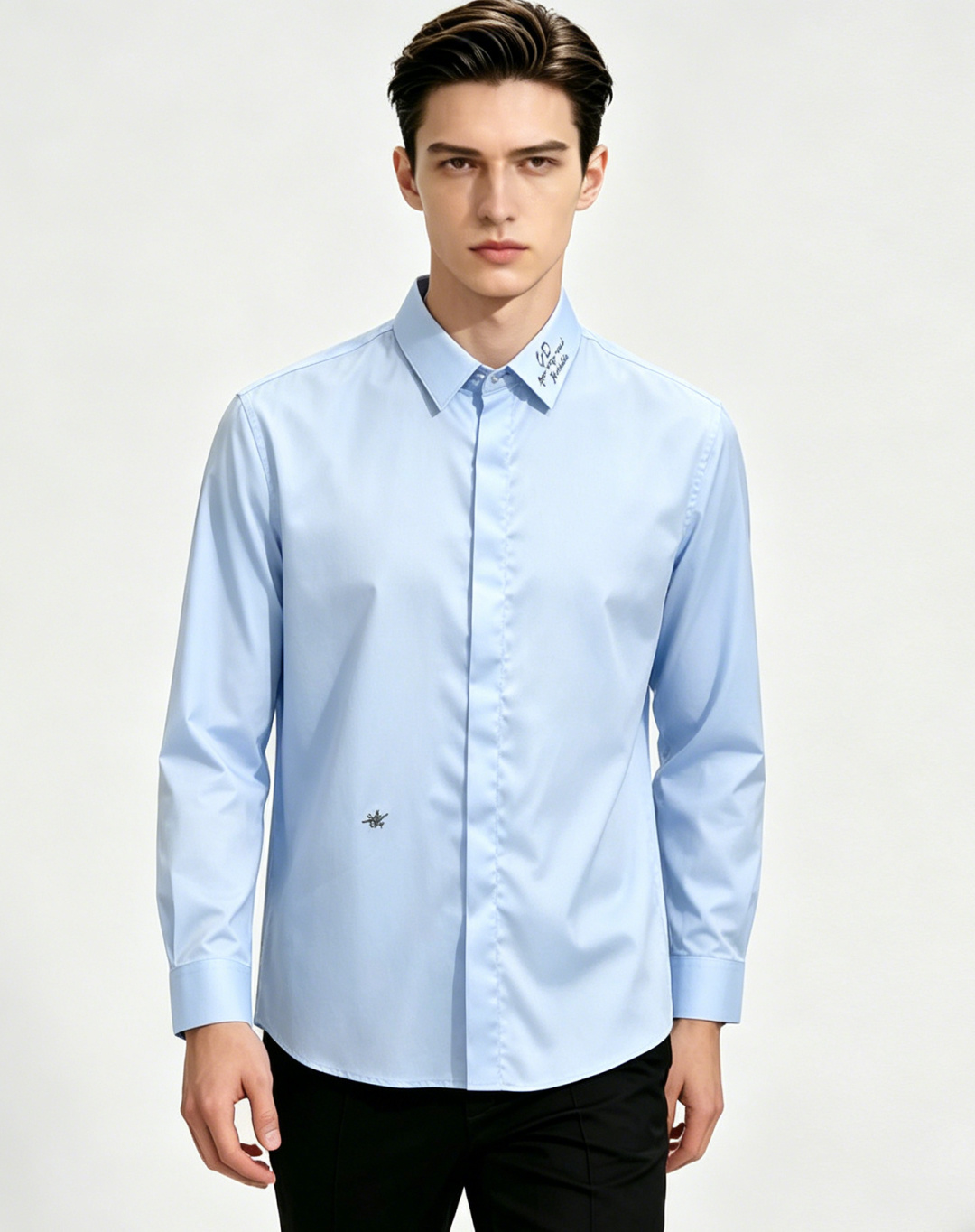 NO:858974,Mainly recommend Dior 2026 spring and summer new shirts Dior men's essential long-sleeved shirts, top embroidery craft shirts, high-end light luxury boutique natural cotton shirts. Comfortable and breathable, original goods, original fabrics, soft and comfortable, high-end and luxurious upper body, enough class for the scene, this shirt is proud to make you satisfied and dignified! Size 38-40-42-44-46-48 H2026 new release, dior, dior, shirts,19860909主推 Dior 2026春夏新款衬衫迪奥男士必备款长袖衬衫,顶级刺绣工艺衬衫,高端轻奢精品天然纯棉衬衫.舒服透气,原单狠货,原版面料,柔软舒适,上身高端又奢华,足够场面的档次,这款衬衫无不骄傲的让你满意有面子! 尺码38-40-42-44-46-48 H2026新款首发,,dior,dior,shirts,,Men's clothing