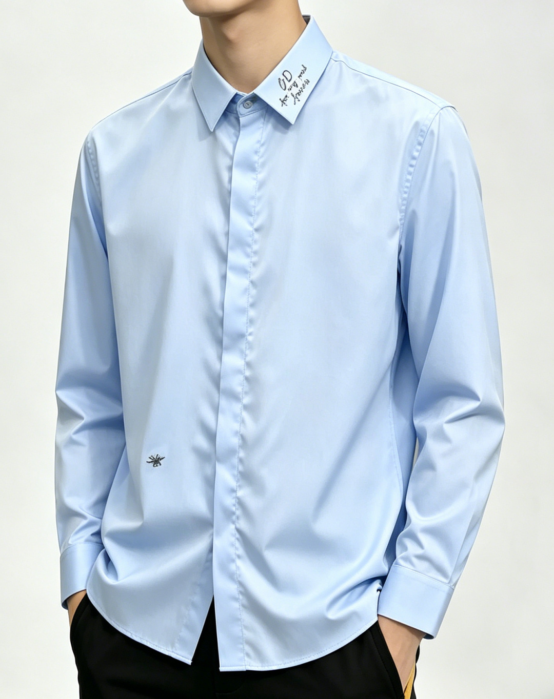 NO:774570,Mainly recommend Dior 2026 spring and summer new shirts Dior men's essential long-sleeved shirts, top embroidery craft shirts, high-end light luxury boutique natural cotton shirts. Comfortable and breathable, original goods, original fabrics, soft and comfortable, high-end and luxurious upper body, enough class for the scene, this shirt is proud to make you satisfied and dignified! Size 38-40-42-44-46-48 H2026 new release, dior, dior, shirts,19860909主推 Dior 2026春夏新款衬衫迪奥男士必备款长袖衬衫,顶级刺绣工艺衬衫,高端轻奢精品天然纯棉衬衫.舒服透气,原单狠货,原版面料,柔软舒适,上身高端又奢华,足够场面的档次,这款衬衫无不骄傲的让你满意有面子! 尺码38-40-42-44-46-48 H2026新款首发,,dior,dior,shirts,,Men's clothing