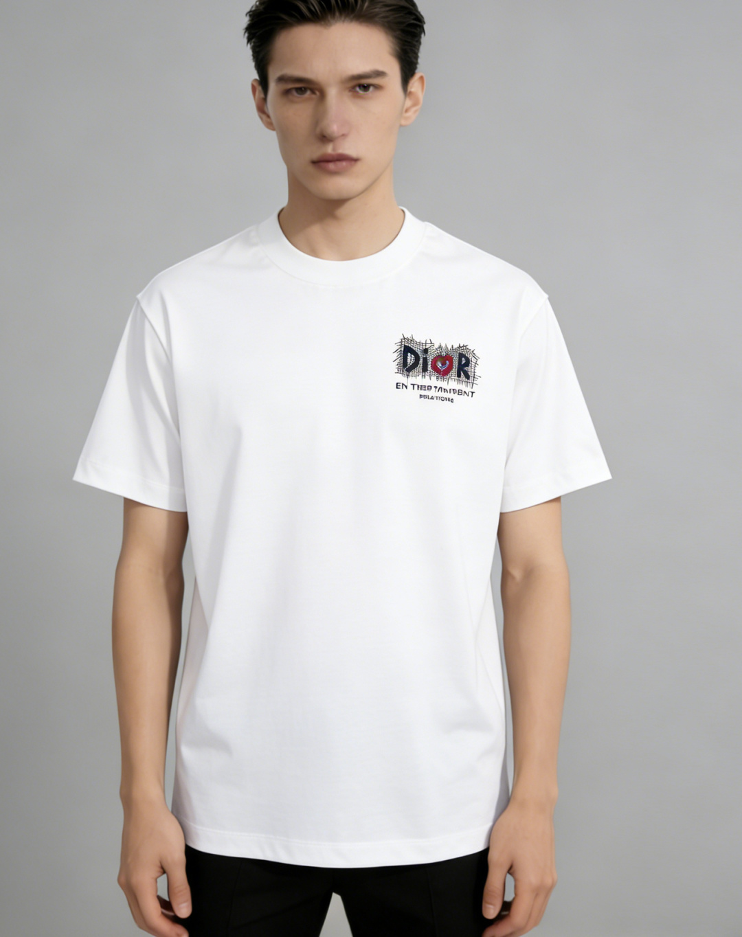 NO:777116,Mainly recommend Dior Dior's new spring short-sleeved pure cotton round neck short-sleeved T-shirt, pure cotton T-shirt, the upper body effect is great, leisure and holiday boutique!  Light luxury style, simple and elegant!  Size M-4XL H2026 new release, dior, dior, T-shirt, tees, t-shirt,19860909主推 Dior 迪奥 春季新款短袖纯棉圆领短袖T恤,纯棉T恤、上身效果非常棒,休闲度假精品！轻奢风格简约大气！ 尺码M-4XL H2026新款首发,,dior,dior,T-shirt,tees，t-shirt,,Men's clothing