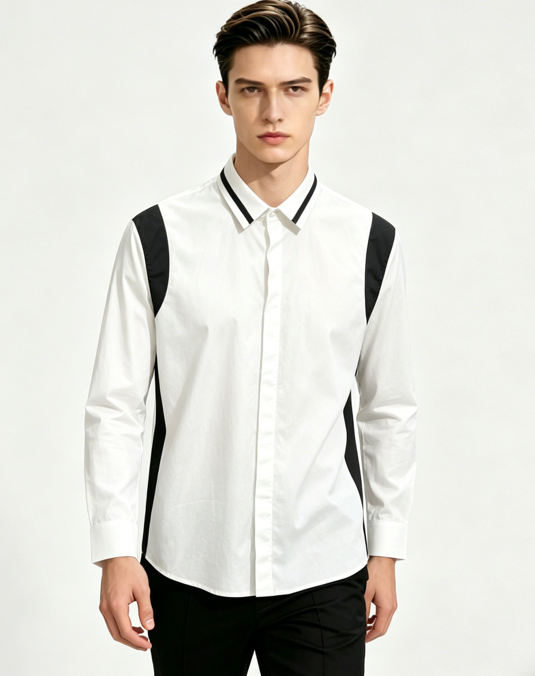 NO:777145,The main recommendation is Armani 2026 spring and summer new shirts. Armani men's essential long-sleeved shirts, top embroidery craft shirts, high-end light luxury boutique natural cotton shirts. Comfortable and breathable, original goods, original fabrics, soft and comfortable, high-end and luxurious upper body, enough for the scene, this shirt is proud to make you satisfied and decent! Size 38-40-42-44-46-48 H2026 new release,,armani,armani,shirts,19860909主推 Armani 2026春夏新款衬衫阿玛尼男士必备款长袖衬衫,顶级刺绣工艺衬衫,高端轻奢精品天然纯棉衬衫.舒服透气,原单狠货,原版面料,柔软舒适,上身高端又奢华,足够场面的档次,这款衬衫无不骄傲的让你满意有面子! 尺码38-40-42-44-46-48 H2026新款首发,,armani,armani,shirts,,Men's clothing