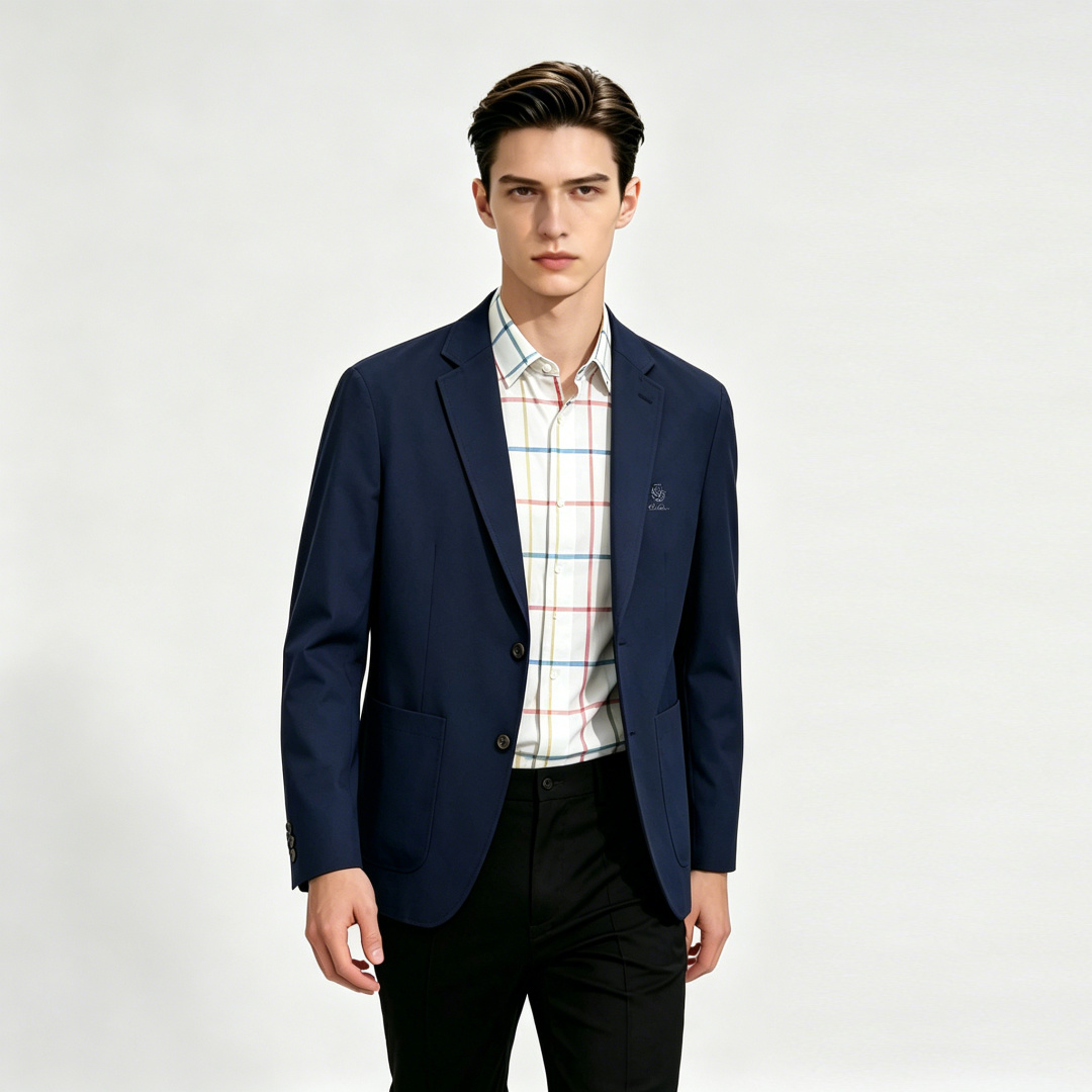 NO:777117,The main recommendation is LP 1996 spring new release LP blazer jacket, spring hot style blazer jacket, classic LOGO singles on the chest. Wearing it makes you feel comfortable and slim, lazy and casual, combined with clean and simple colors, it is particularly attractive and suitable for daily wear ~ We are launching sports items decorated with vibrant prints!  Sizes M-3XL, complete with three standards, shipped next day, color blue, off-white, H2026 new model first release,,loro piana,jackets & coats,jackets & coats,business suit,19860909主推 LP 1996春季新款发布LP西装夹克外套,春季爆款西装夹克外套,胸前经典LOGO单西,穿上就是舒适自在又显瘦的存在,慵懒而随性,结合干净简单的色系就特别耐看,适合日常穿着~倾情推出缀饰活力印花的运动单品！ 尺码M-3XL 三标齐全 隔天出货 颜色蓝色 米白 H2026新款首发,,loro piana,jackets & coats,jackets & coats,business suit,,Men's clothing