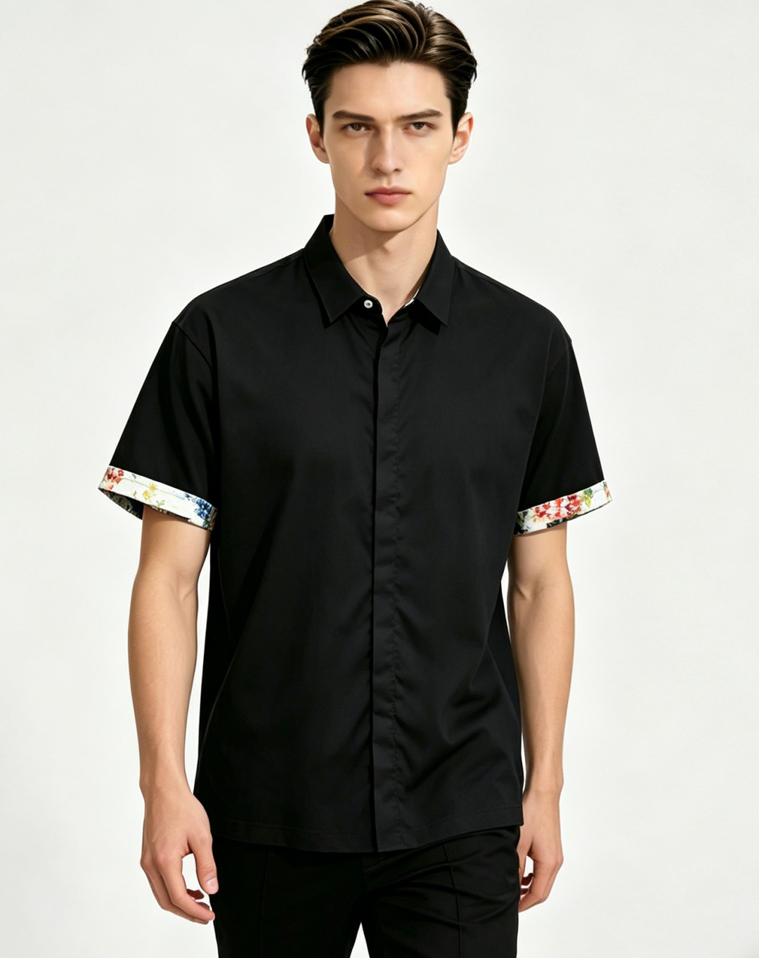 NO:848082,Mainly recommend Armani 2026 spring and summer new shirts. Armani men's essential short-sleeved shirts, top embroidery craft shirts, high-end light luxury boutique natural cotton shirts. Comfortable and breathable, original goods, original fabrics, soft and comfortable, high-end and luxurious upper body, enough class for the scene, this shirt will make you satisfied and face-saving! Size 38-40-42-44-46-48  H2026 new model debut,,armani,armani,shirts,T-shirt,19860909主推 Armani 2026春夏新款衬衫阿玛尼男士必备款短袖衬衫,顶级刺绣工艺衬衫,高端轻奢精品天然纯棉衬衫.舒服透气,原单狠货,原版面料,柔软舒适,上身高端又奢华,足够场面的档次,这款衬衫无不骄傲的让你满意有面子! 尺码38-40-42-44-46-48 H2026新款首发,,armani,armani,shirts,T-shirt,,Men's clothing