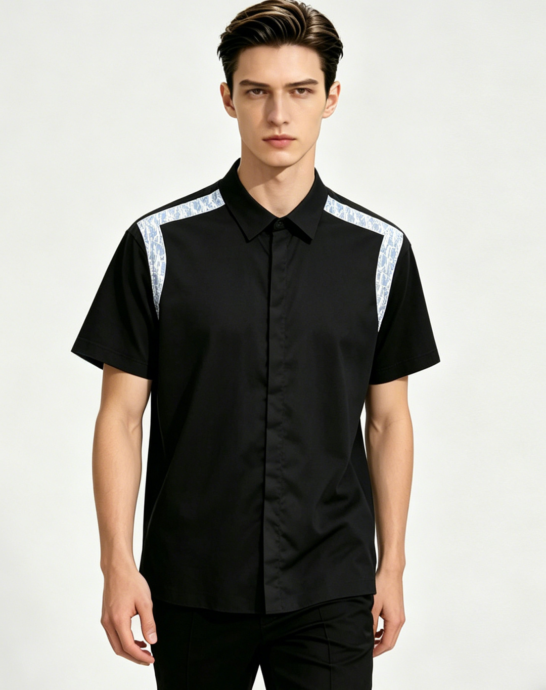 NO:848085,Mainly recommend Dior 2026 spring and summer new shirts Dior men's essential short-sleeved shirts, top embroidery craft shirts, high-end light luxury boutique natural cotton shirts. Comfortable and breathable, original goods, original fabrics, soft and comfortable, high-end and luxurious upper body, enough class for the scene, this shirt will make you satisfied and look good! Size 38-40-42-44-46-48  H2026 new style debut,,dior,dior,shirts,T-shirt,19860909主推 Dior 2026春夏新款衬衫迪奥男士必备款短袖衬衫,顶级刺绣工艺衬衫,高端轻奢精品天然纯棉衬衫.舒服透气,原单狠货,原版面料,柔软舒适,上身高端又奢华,足够场面的档次,这款衬衫无不骄傲的让你满意有面子! 尺码38-40-42-44-46-48 H2026新款首发,,dior,dior,shirts,T-shirt,,Men's clothing