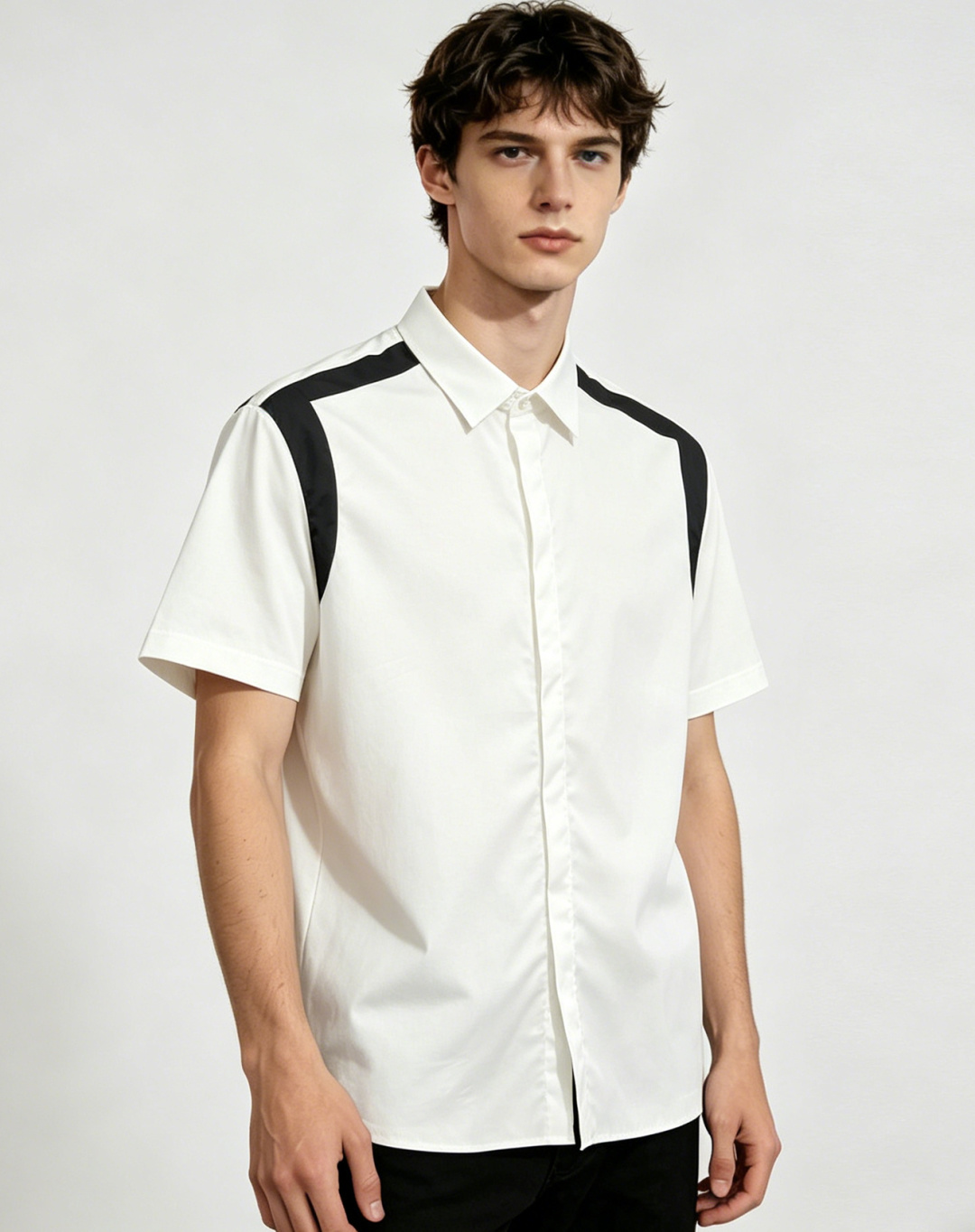 NO:848091,Mainly recommend Armani 2026 spring and summer new shirts. Armani men's essential short-sleeved shirts, top embroidery craft shirts, high-end light luxury boutique natural cotton shirts. Comfortable and breathable, original goods, original fabrics, soft and comfortable, high-end and luxurious upper body, enough class for the scene, this shirt will make you satisfied and face-saving! Size 38-40-42-44-46-48  H2026 new model debut,,armani,armani,shirts,T-shirt,19860909主推 Armani 2026春夏新款衬衫阿玛尼男士必备款短袖衬衫,顶级刺绣工艺衬衫,高端轻奢精品天然纯棉衬衫.舒服透气,原单狠货,原版面料,柔软舒适,上身高端又奢华,足够场面的档次,这款衬衫无不骄傲的让你满意有面子! 尺码38-40-42-44-46-48 H2026新款首发,,armani,armani,shirts,T-shirt,,Men's clothing