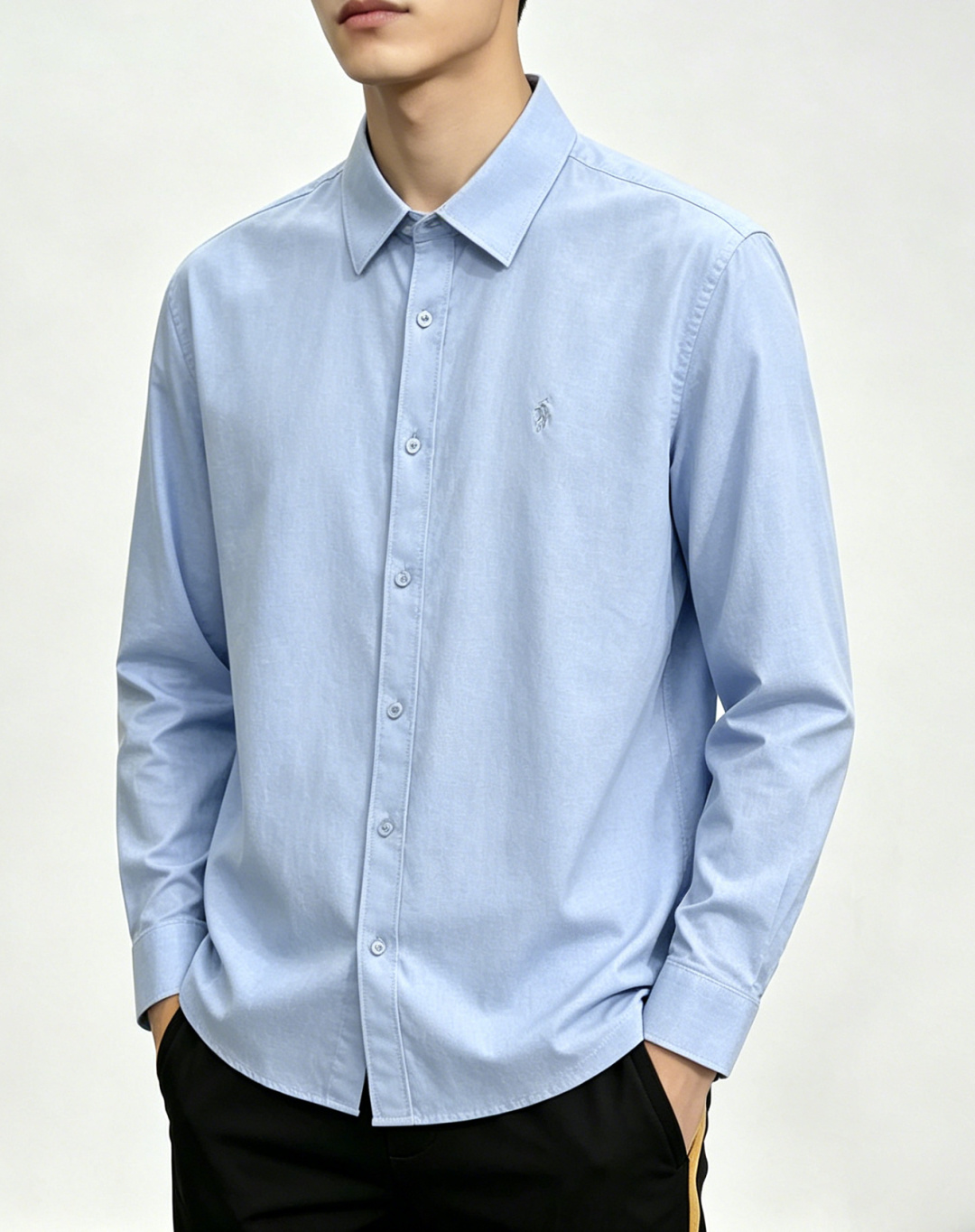 NO:837061,Mainly recommend POLO 2026 spring and summer new shirts, Paul men's essential long-sleeved shirts, top embroidery craft shirts, high-end light luxury boutique natural cotton shirts. Comfortable and breathable, original goods, original fabrics, soft and comfortable, high-end and luxurious upper body, enough class for the scene, this shirt will make you satisfied and face-saving! Size M-4XL H2026 new release,, shirts,19860909主推 POLO 2026春夏新款衬衫保罗男士必备款长袖衬衫,顶级刺绣工艺衬衫,高端轻奢精品天然纯棉衬衫.舒服透气,原单狠货,原版面料,柔软舒适,上身高端又奢华,足够场面的档次,这款衬衫无不骄傲的让你满意有面子! 尺码M-4XL H2026新款首发,,shirts,,Men's clothing