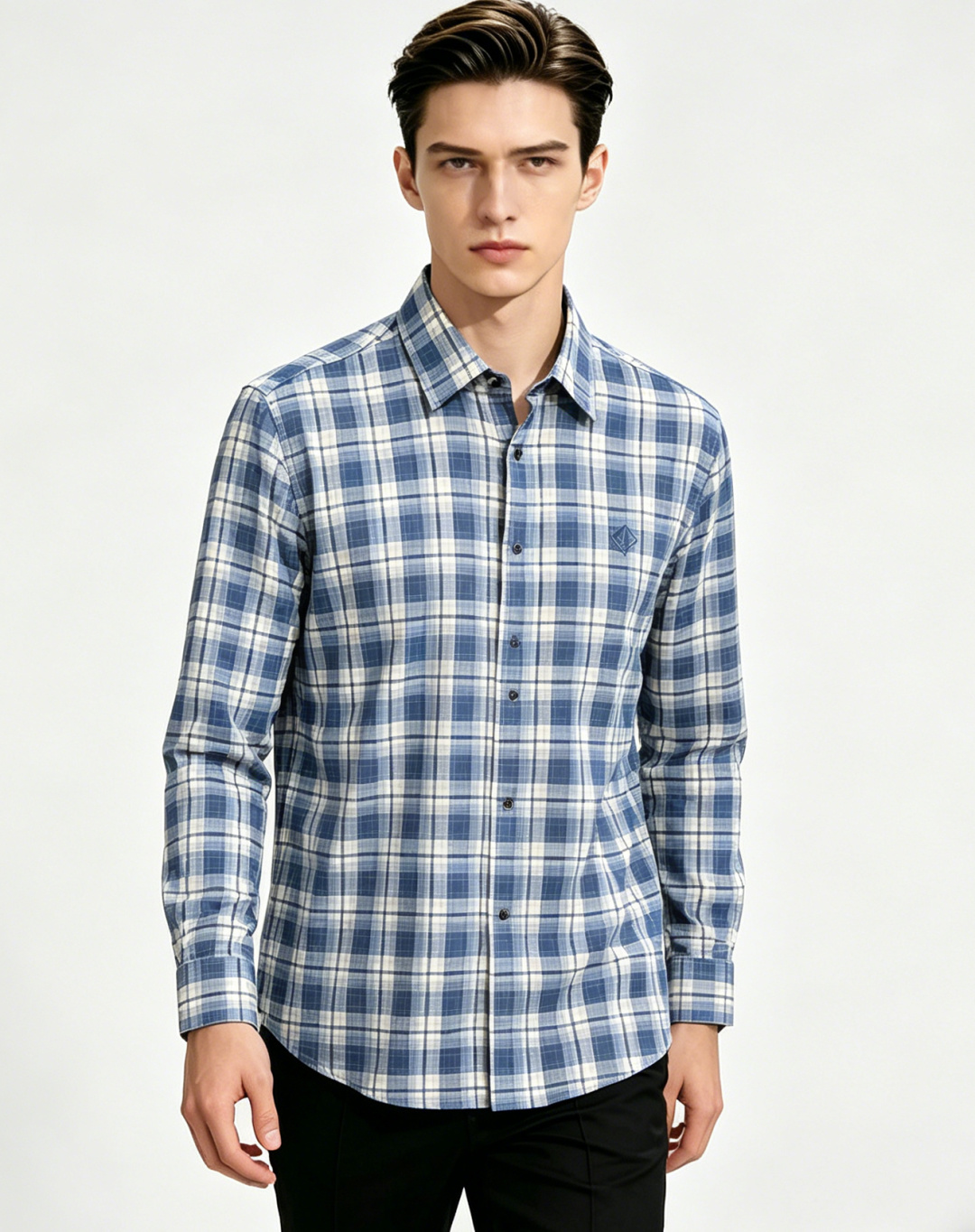 NO:838615,Mainly recommend LP 1996 spring and summer new shirt LP men's essential long-sleeved shirt, top embroidery craft shirt, high-end light luxury boutique natural cotton shirt. Comfortable and breathable, original purchase, original fabric, soft and comfortable, high-end and luxurious upper body, enough class for the scene, this shirt will make you satisfied and face-saving! Size M-4XL H2026 new release, loro piana, shirts,19860909主推 LP 1996春夏新款衬衫LP男士必备款长袖衬衫,顶级刺绣工艺衬衫,高端轻奢精品天然纯棉衬衫.舒服透气,原单狠货,原版面料,柔软舒适,上身高端又奢华,足够场面的档次,这款衬衫无不骄傲的让你满意有面子! 尺码M-4XL H2026新款首发,,loro piana,shirts,,Men's clothing