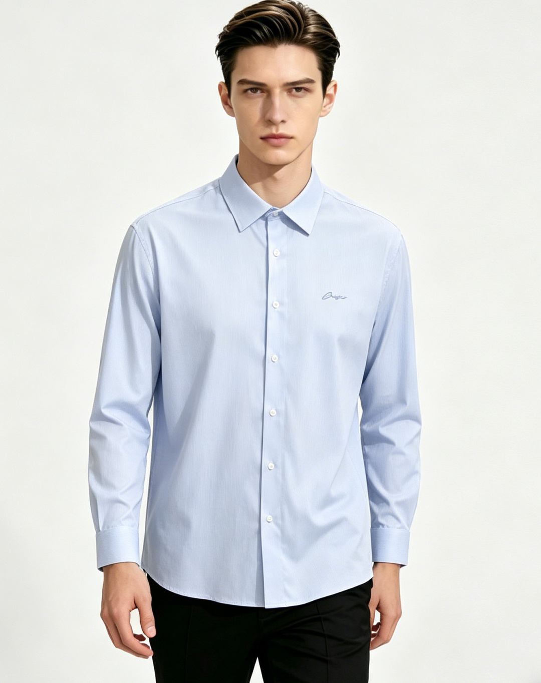 NO:838620,Mainly recommended Boss 2026 spring and summer new shirts BOSS men's essential long-sleeved shirts, top-notch embroidery craft shirts, high-end light luxury boutique natural cotton shirts. Comfortable and breathable, original goods, original fabrics, soft and comfortable, high-end and luxurious upper body, enough class for the scene, this shirt is proud to make you satisfied and face-saving! Size M-4XL H2026 new release,, shirts,19860909主推 Boss 2026春夏新款衬衫BOSS男士必备款长袖衬衫,顶级刺绣工艺衬衫,高端轻奢精品天然纯棉衬衫.舒服透气,原单狠货,原版面料,柔软舒适,上身高端又奢华,足够场面的档次,这款衬衫无不骄傲的让你满意有面子! 尺码M-4XL H2026新款首发,,shirts,,Men's clothing