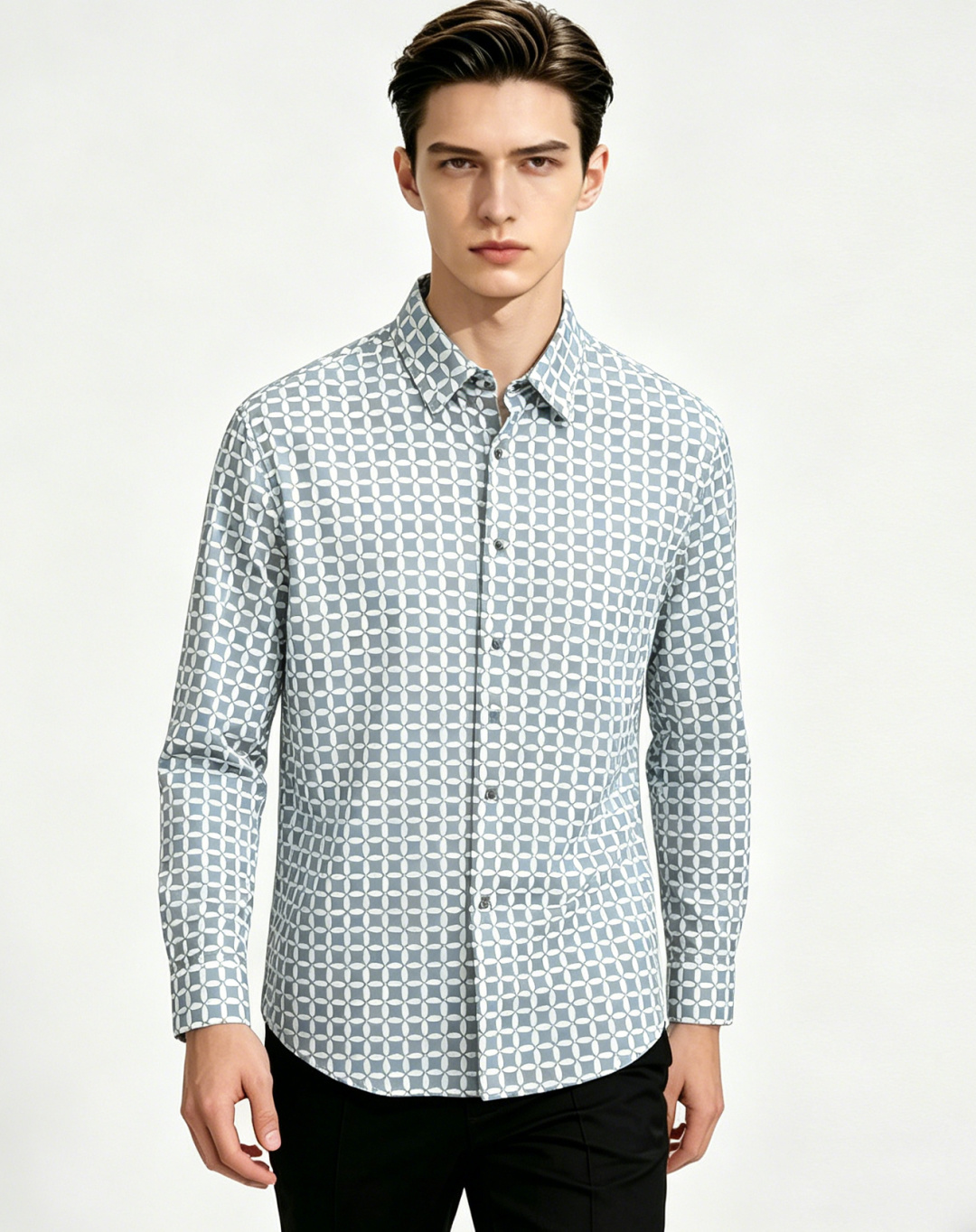 NO:838631,Mainly recommend LV 2026 spring and summer new shirts, men's must-have long-sleeved shirts of donkey brand, top embroidery craft shirts, high-end light luxury boutique natural cotton shirts. Comfortable and breathable, original goods, original fabrics, soft and comfortable, high-end and luxurious upper body, enough class for the scene, this shirt will make you satisfied and face-saving! Size M-4XL H2026 new release,, louis vuitton, louis vuitton, shirts,19860909主推 LV 2026春夏新款衬衫驴牌男士必备款长袖衬衫,顶级刺绣工艺衬衫,高端轻奢精品天然纯棉衬衫.舒服透气,原单狠货,原版面料,柔软舒适,上身高端又奢华,足够场面的档次,这款衬衫无不骄傲的让你满意有面子! 尺码M-4XL H2026新款首发,,louis vuitton,louis vuitton,shirts,,Men's clothing