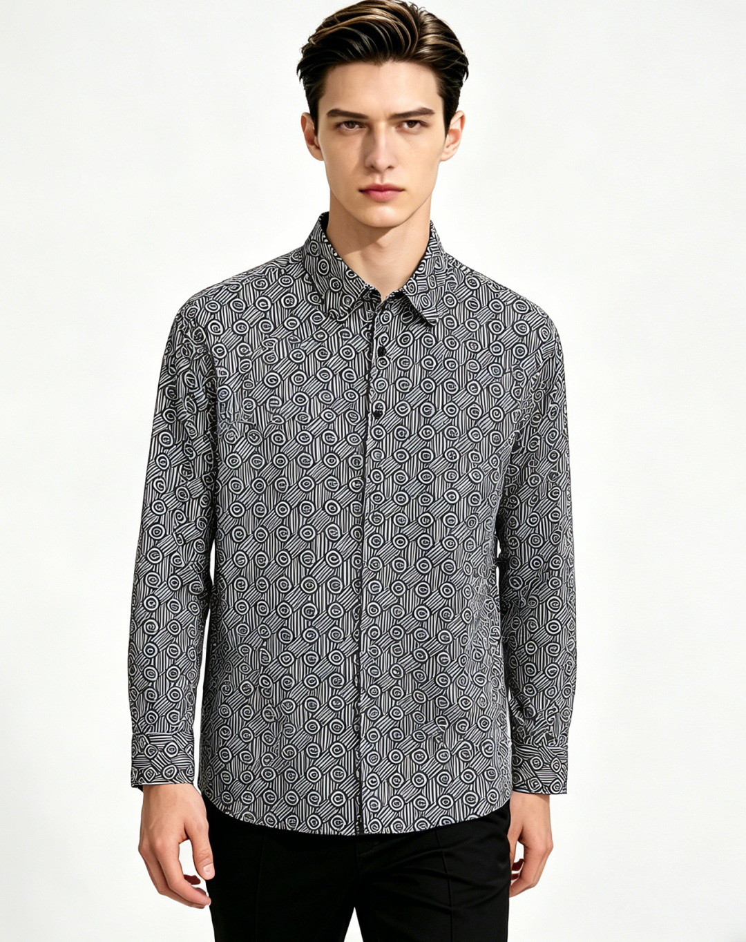 NO:835581,Mainly recommend D&G 2026 spring and summer new shirts, Dolce & Gabbana men's essential long-sleeved shirts, top-notch embroidery craft shirts, high-end light luxury boutique natural cotton shirts. Comfortable and breathable, original goods, original fabrics, soft and comfortable, high-end and luxurious upper body, enough class for the occasion, this shirt is proud to make you satisfied and decent! Size M-4XL H2026 new model debut,, Dolce&Gabbana, Dolce&Gabbana, shirts,19860909主推 D&G 2026春夏新款衬衫杜嘉班纳男士必备款长袖衬衫,顶级刺绣工艺衬衫,高端轻奢精品天然纯棉衬衫.舒服透气,原单狠货,原版面料,柔软舒适,上身高端又奢华,足够场面的档次,这款衬衫无不骄傲的让你满意有面子! 尺码M-4XL H2026新款首发,,Dolce&Gabbana,Dolce&Gabbana,shirts,,Men's clothing