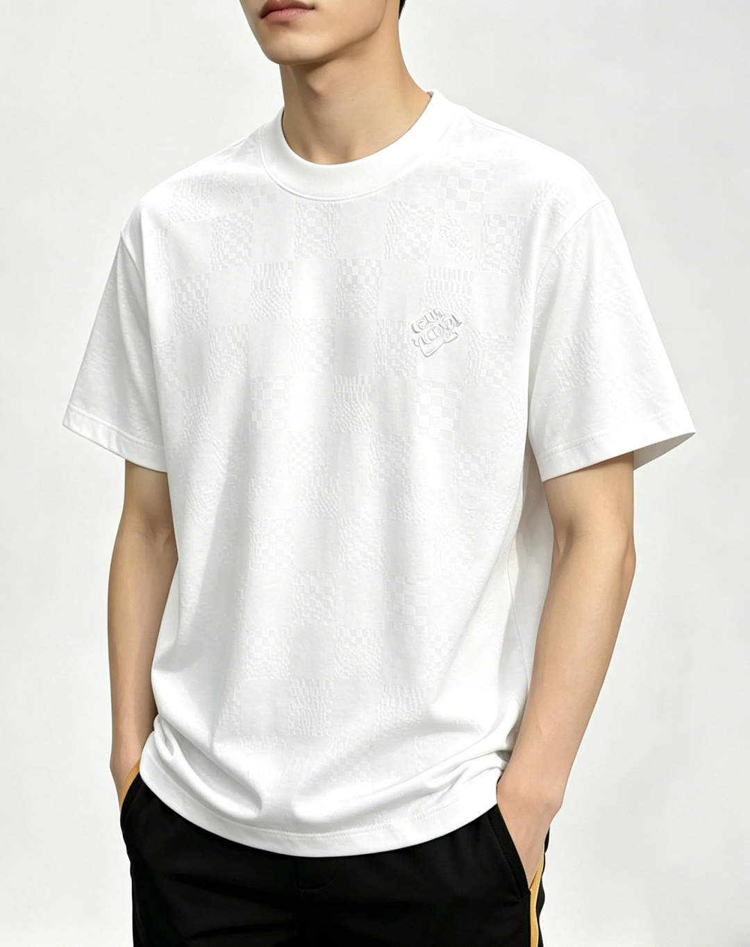 NO:835608,Mainly recommend LV spring new short-sleeved LV pure cotton round neck short-sleeved T-shirt, pure cotton T-shirt, the upper body effect is great, leisure and vacation boutique!  Light luxury style, simple and elegant!  Size M-3XL H2026 new model debut,,louis vuitton,T-shirt,tees,t-shirt,19860909主推 LV 春季新款短袖LV纯棉圆领短袖T恤,纯棉T恤、上身效果非常棒,休闲度假精品！轻奢风格简约大气！ 尺码M-3XL H2026新款首发,,louis vuitton,T-shirt,tees，t-shirt,,Men's clothing