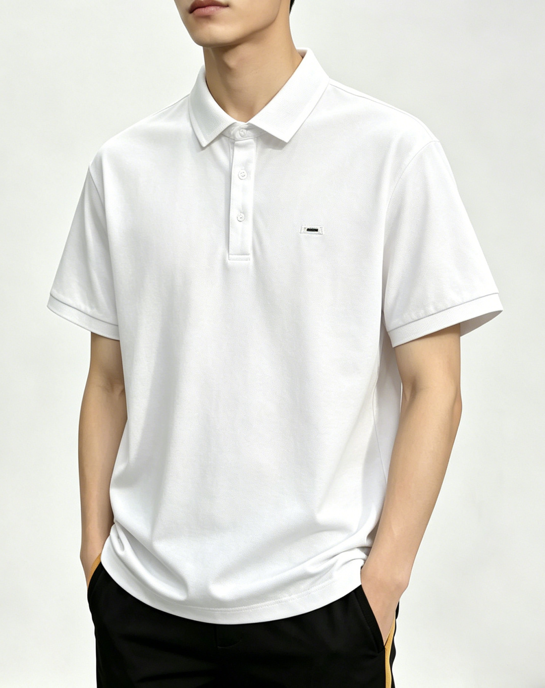 NO:951651,Mainly recommended Zegna Zegna spring new short-sleeved pure cotton lapel short-sleeved T-shirt, pure cotton T-shirt, the upper body effect is great, leisure and vacation boutique!  Light luxury style, simple and elegant!  Size M-3XL H2026 new model debut,,zegna,T-shirt,tees,t-shirt,19860909主推 Zegna 杰尼亚 春季新款短袖纯棉翻领短袖T恤,纯棉T恤、上身效果非常棒,休闲度假精品！轻奢风格简约大气！ 尺码M-3XL H2026新款首发,,zegna,T-shirt,tees，t-shirt,,Men's clothing