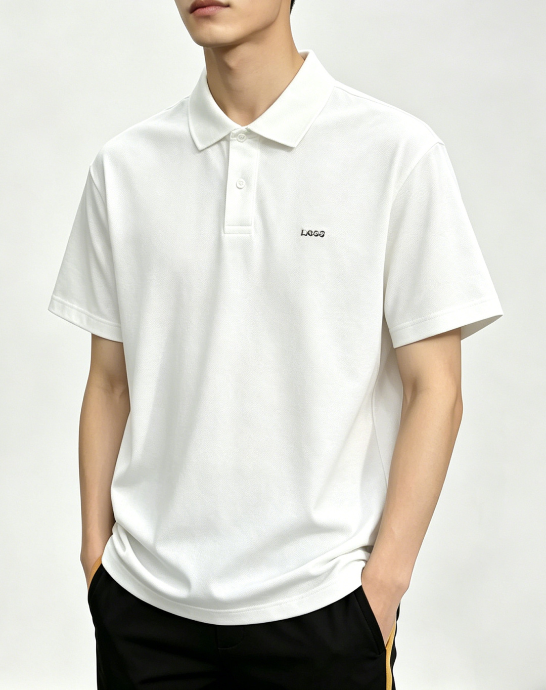 NO:951662,Mainly recommend BOSS spring new short-sleeved pure cotton lapel short-sleeved T-shirt, pure cotton T-shirt, the upper body effect is great, leisure and vacation boutique!  Light luxury style, simple and elegant!  Size M-3XL H2026 new release, T-shirt, tees, t-shirt,19860909主推 BOSS 春季新款短袖纯棉翻领短袖T恤,纯棉T恤、上身效果非常棒,休闲度假精品！轻奢风格简约大气！ 尺码M-3XL H2026新款首发,,T-shirt,tees，t-shirt,,Men's clothing