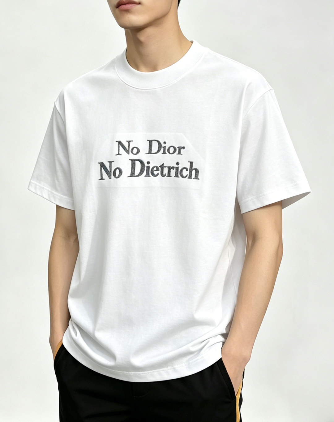 NO:834190,Mainly recommend Dior Dior's new spring short-sleeved pure cotton round neck short-sleeved T-shirt, pure cotton T-shirt, the upper body effect is great, leisure and holiday boutique!  Light luxury style, simple and elegant!  Size S-XXL H2026 new release, dior, dior, T-shirt, tees, t-shirt,19860909主推 Dior 迪奥 春季新款短袖纯棉圆领短袖T恤,纯棉T恤、上身效果非常棒,休闲度假精品！轻奢风格简约大气！ 尺码S-XXL H2026新款首发,,dior,dior,T-shirt,tees，t-shirt,,Men's clothing