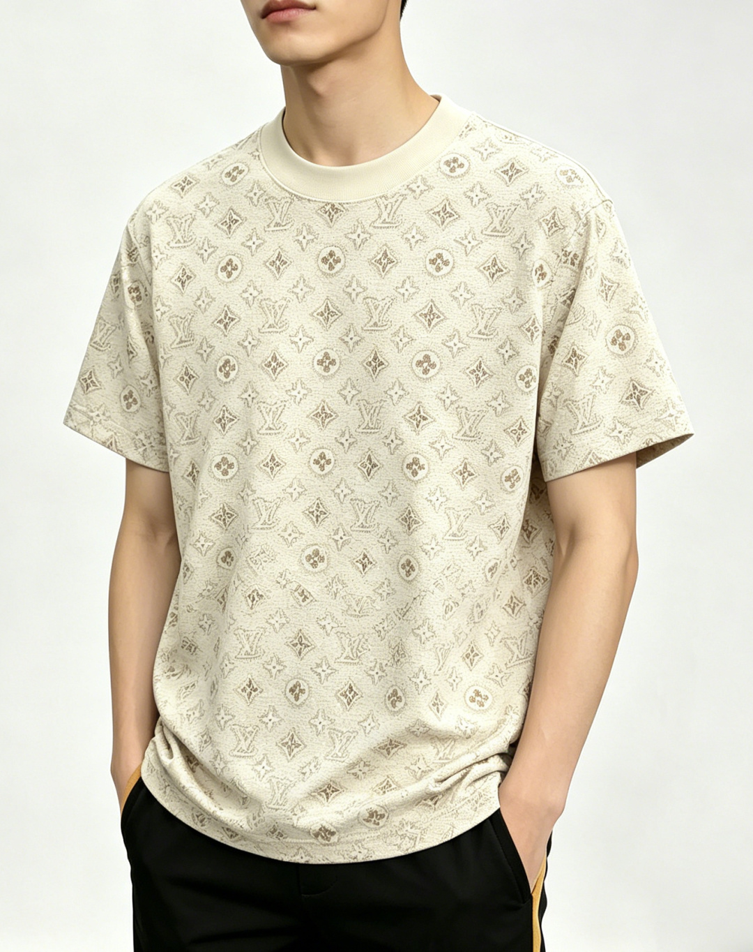NO:930428,Mainly recommend Burberry Burberry's new spring short-sleeved pure cotton round neck short-sleeved T-shirt, pure cotton T-shirt, the upper body effect is great, leisure and holiday boutique!  Light luxury style, simple and elegant!  Size S-XXL H2026 new model first release,,burberry,burberry,T-shirt,tees,t-shirt,19860909主推 Burberry 巴宝莉 春季新款短袖纯棉圆领短袖T恤,纯棉T恤、上身效果非常棒,休闲度假精品！轻奢风格简约大气！ 尺码S-XXL H2026新款首发,,burberry,burberry,T-shirt,tees，t-shirt,,Men's clothing