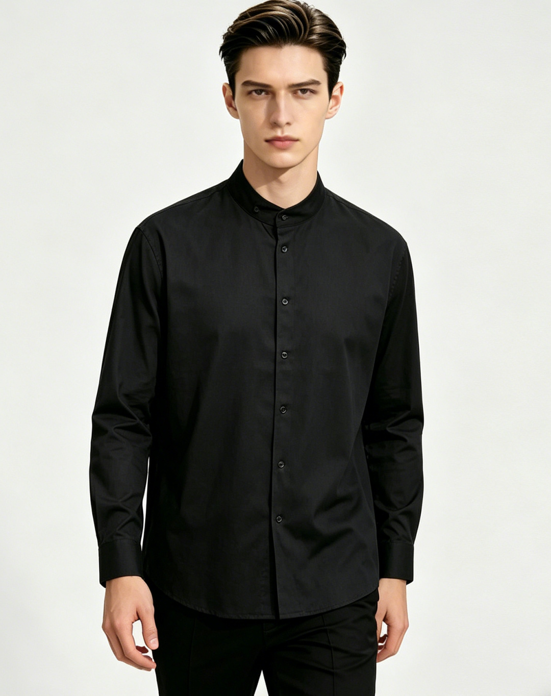 NO:846525,Mainly recommend Armani 2026 new shirts. Armani men's essential long-sleeved shirts, top embroidery technology, high-end light luxury boutique natural cotton shirts. Comfortable and breathable, original goods, original fabrics, soft and comfortable, high-end and luxurious upper body, enough class for the scene, this shirt is proud to make you satisfied and decent! Size 38-40-42-44-46-48 H2026 new release,,armani,armani,shirts,19860909主推 Armani 2026新款衬衫阿玛尼男士必备款长袖衬衫,顶级刺绣工艺,高端轻奢精品天然棉衬衫.舒服透气,原单狠货,原版面料,柔软舒适,上身高端又奢华,足够场面的档次,这款衬衫无不骄傲的让你满意有面子! 尺码38-40-42-44-46-48 H2026新款首发,,armani,armani,shirts,,Men's clothing